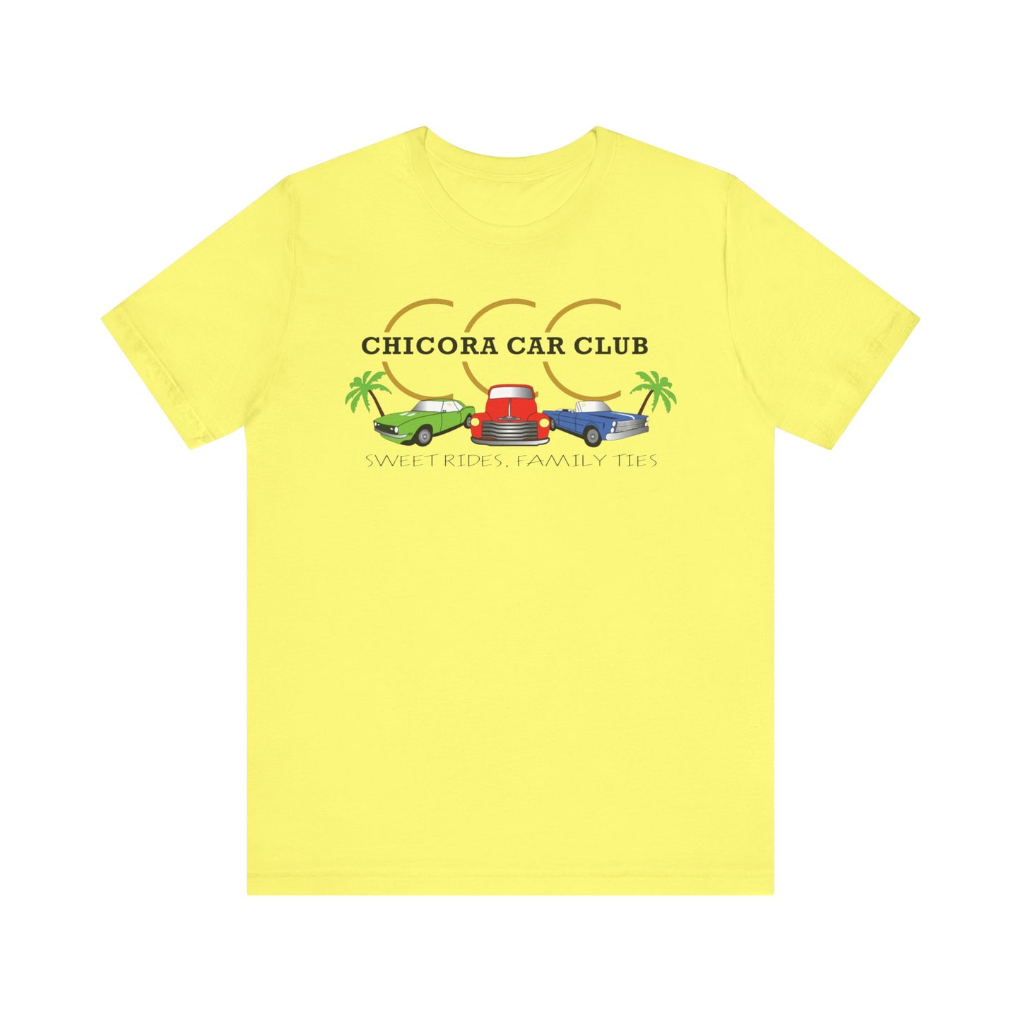 Chicora Car Club AACA T-Shirt, Perfect Gift for Car Lovers!