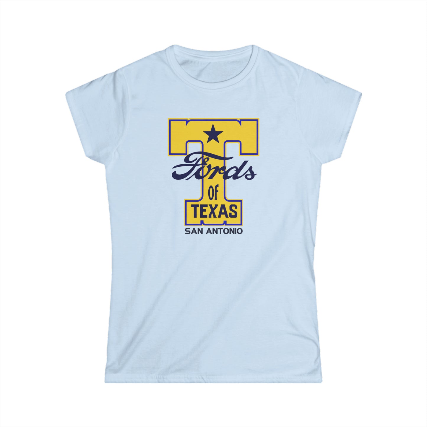 T Fords of Texas Women's Softstyle Tee
