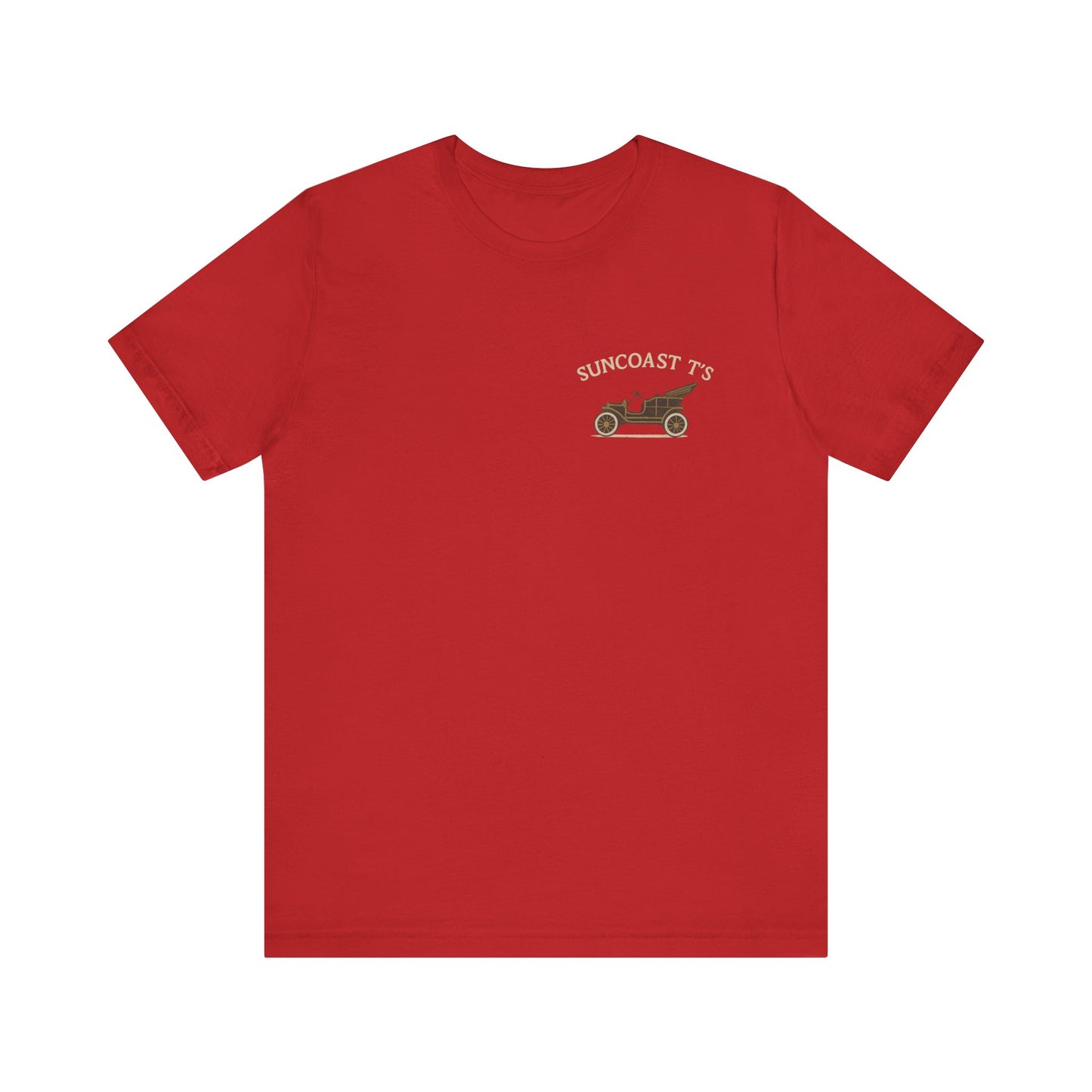 Suncoast T's - Printed Inspired Unisex Jersey Tee | Perfect for Summer, Beach Days, Travel, Casual Outings, Gift Idea