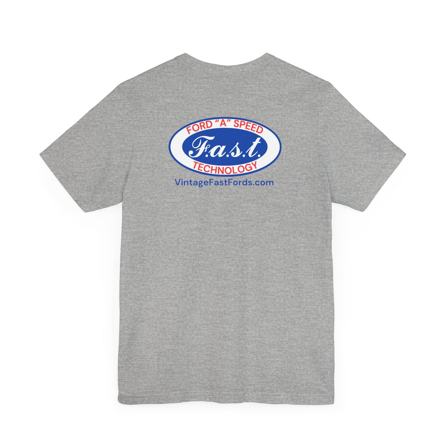 F.A.S.T. (front and back logo) - Perfect for F.A.S.T. Enthusiasts