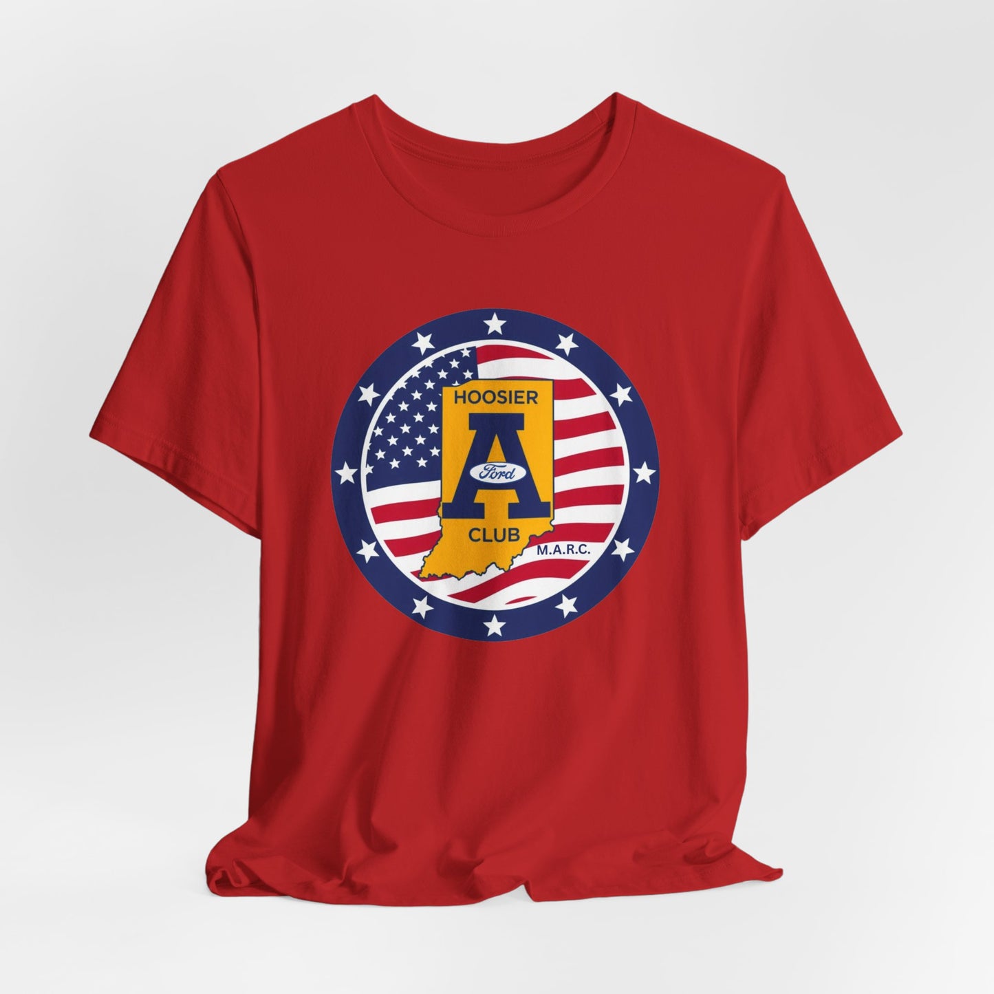 Hoosier A Ford Club Tee — Retro State Pride T-Shirt