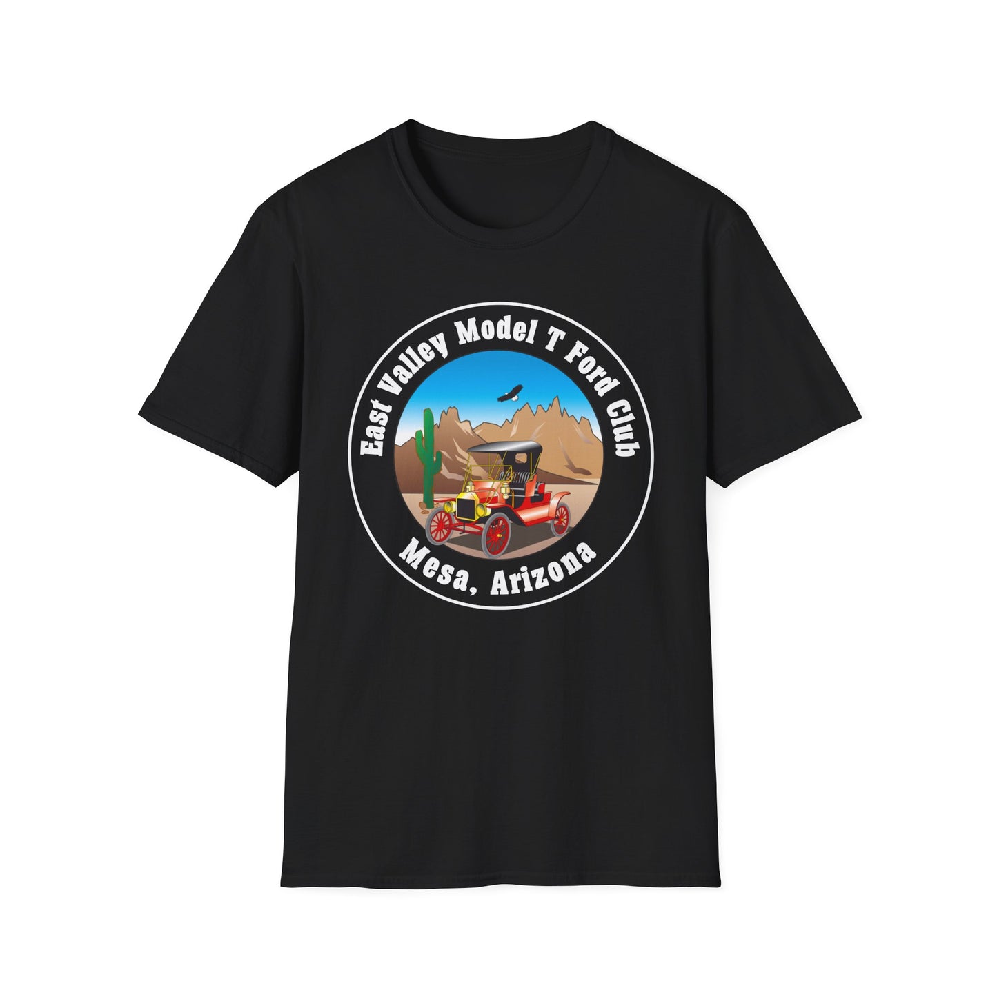 East Valley Model T Ford Club Unisex Softstyle T-Shirt