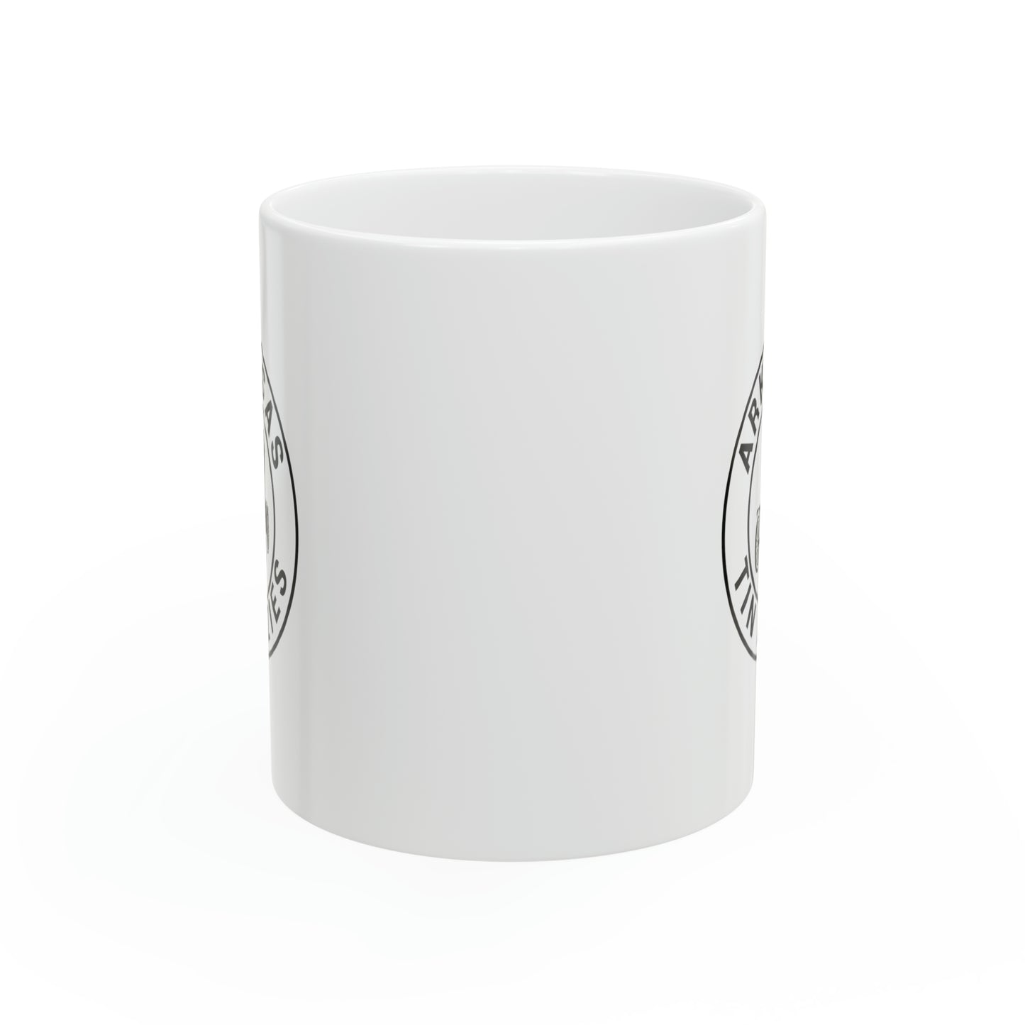 Arkansas Tin Lizzies Ceramic Mug 11oz