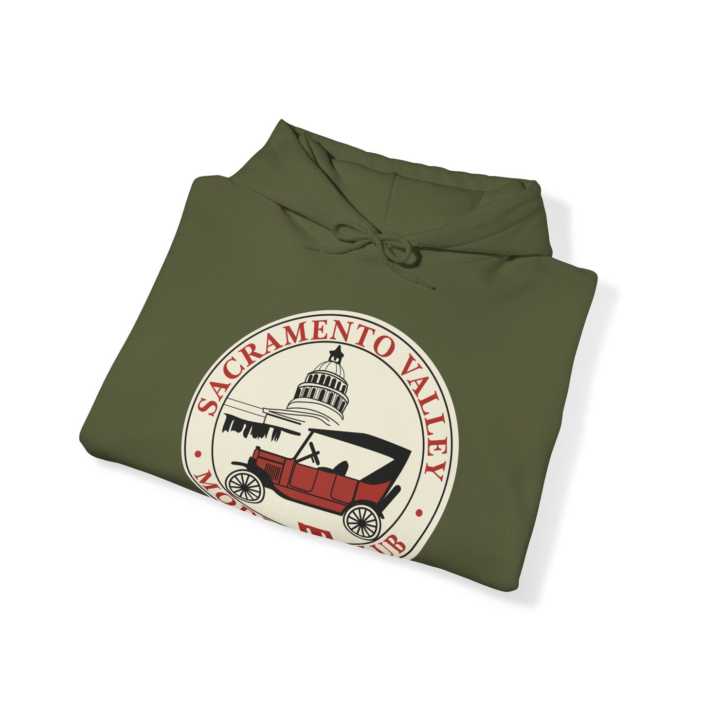 Sacramento Valley Model T Club Unisex Heavy Blend™ Hooded Sweatshirt