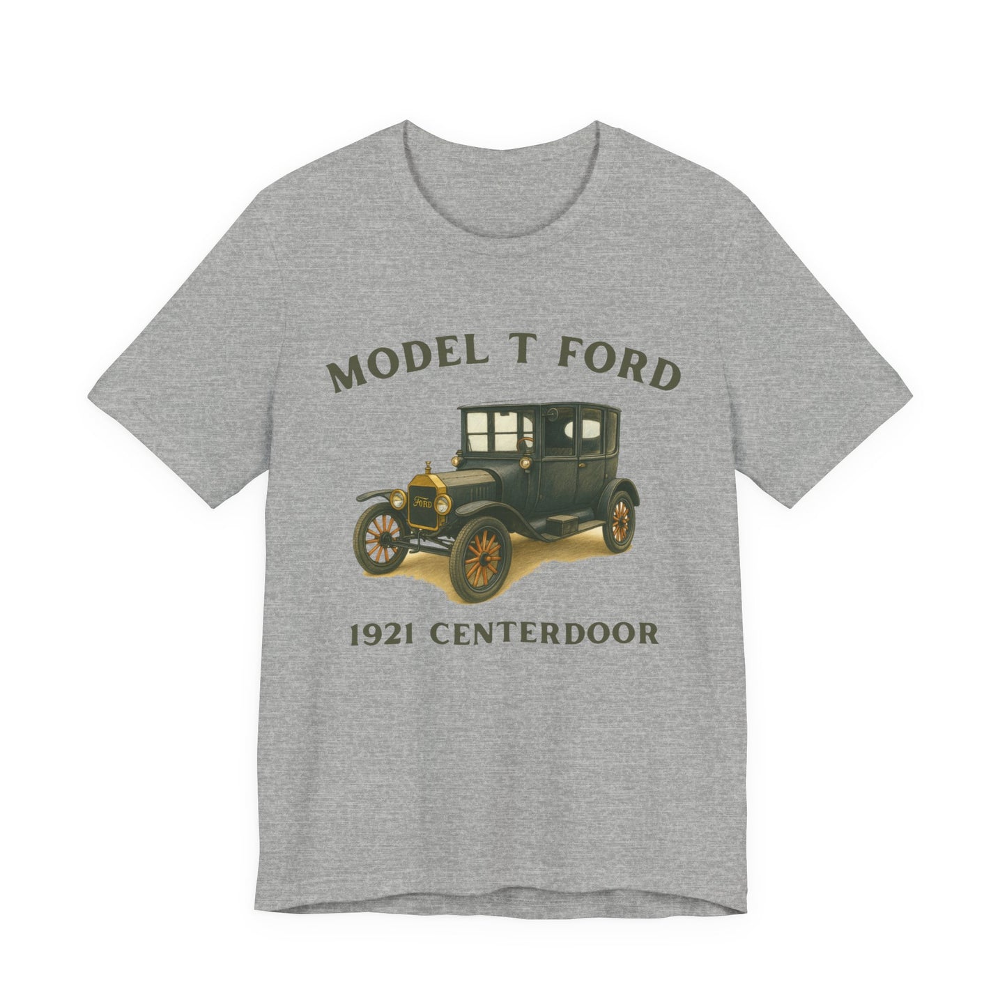 1921 Ford Model T Centerdoor