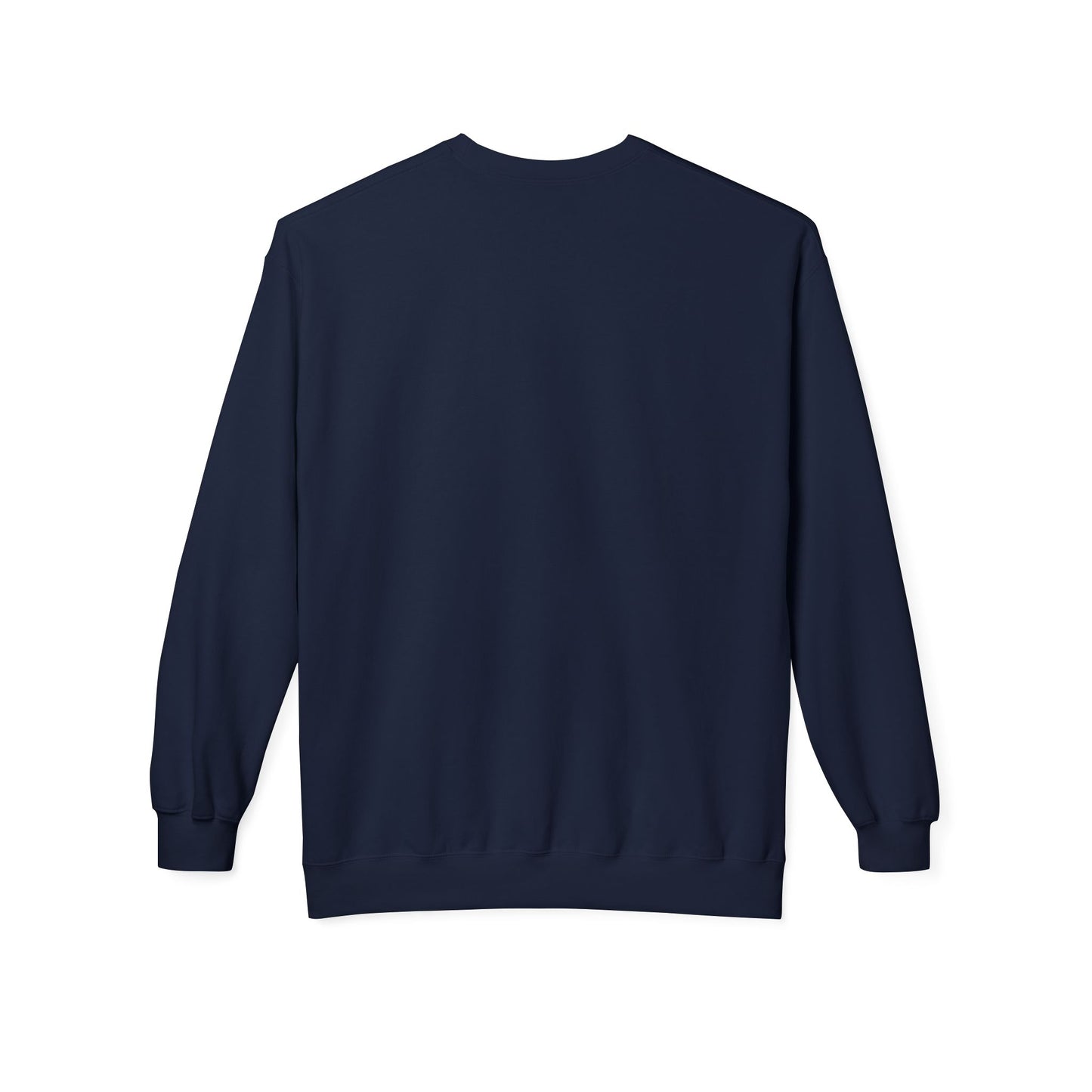 Midwest Chapter - The Model T Ford Club (front logo) Unisex Fleece Crewneck Sweatshirt - Cozy & Stylish
