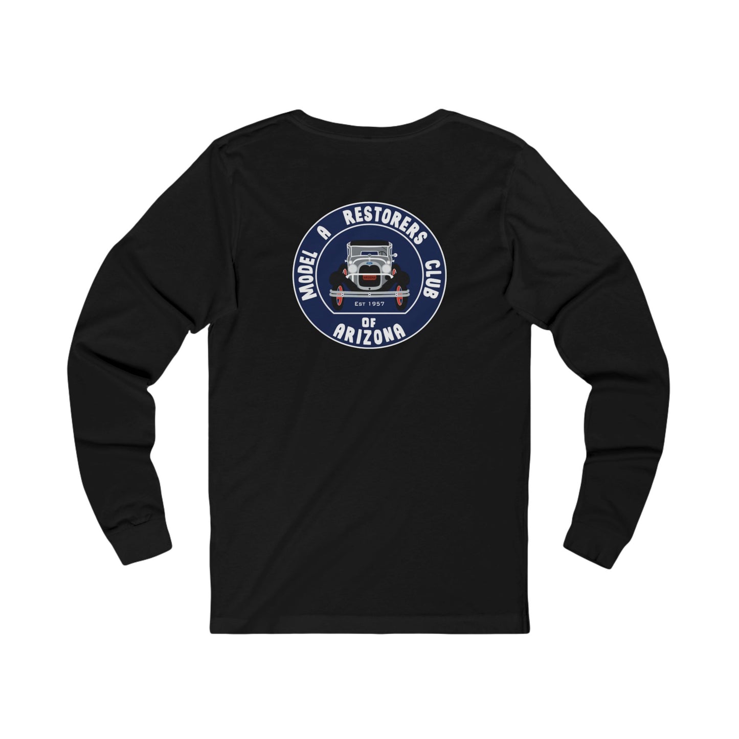 MARC of Arizona Long Sleeve Tee - Vintage Car Enthusiast Shirt