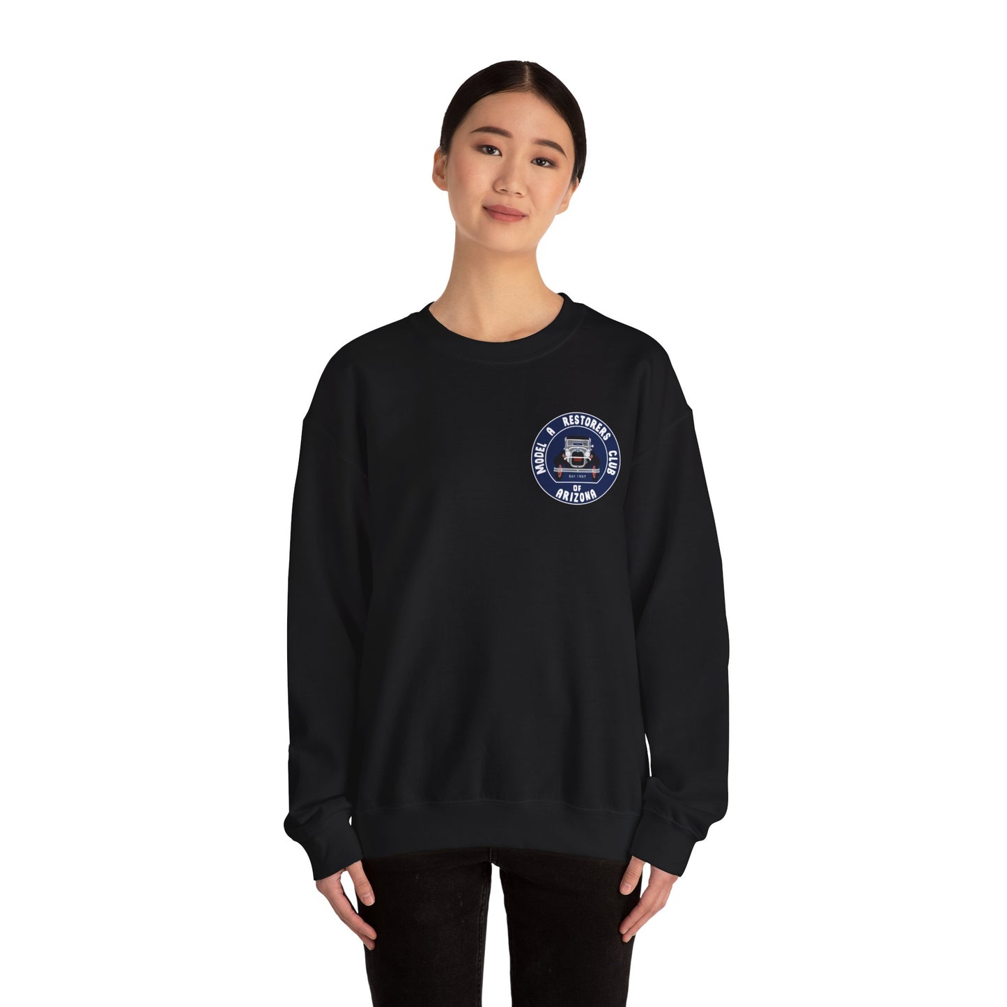 MARC of Arizona Crewneck Sweatshirt | Classic Car Enthusiast Apparel