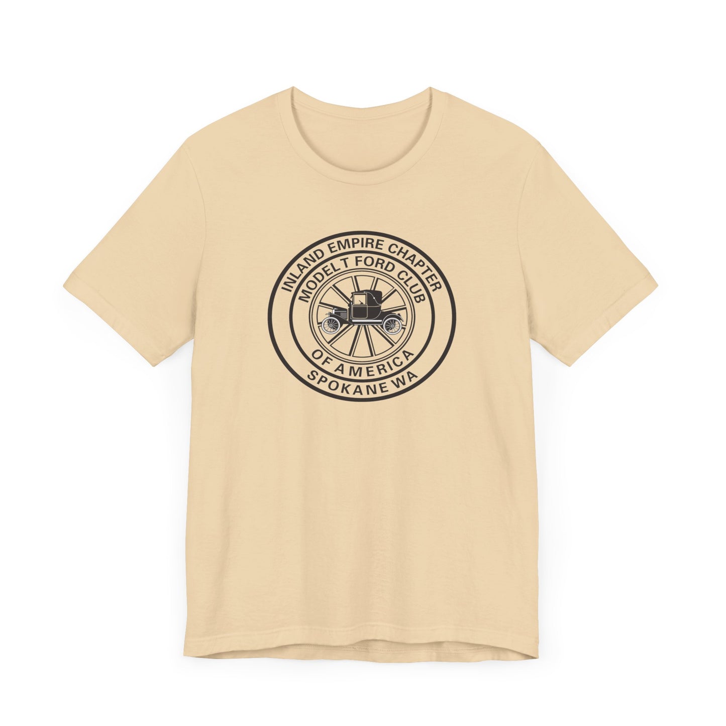 Inland Empire Chapter MTFCA Unisex Jersey Short Sleeve Tee