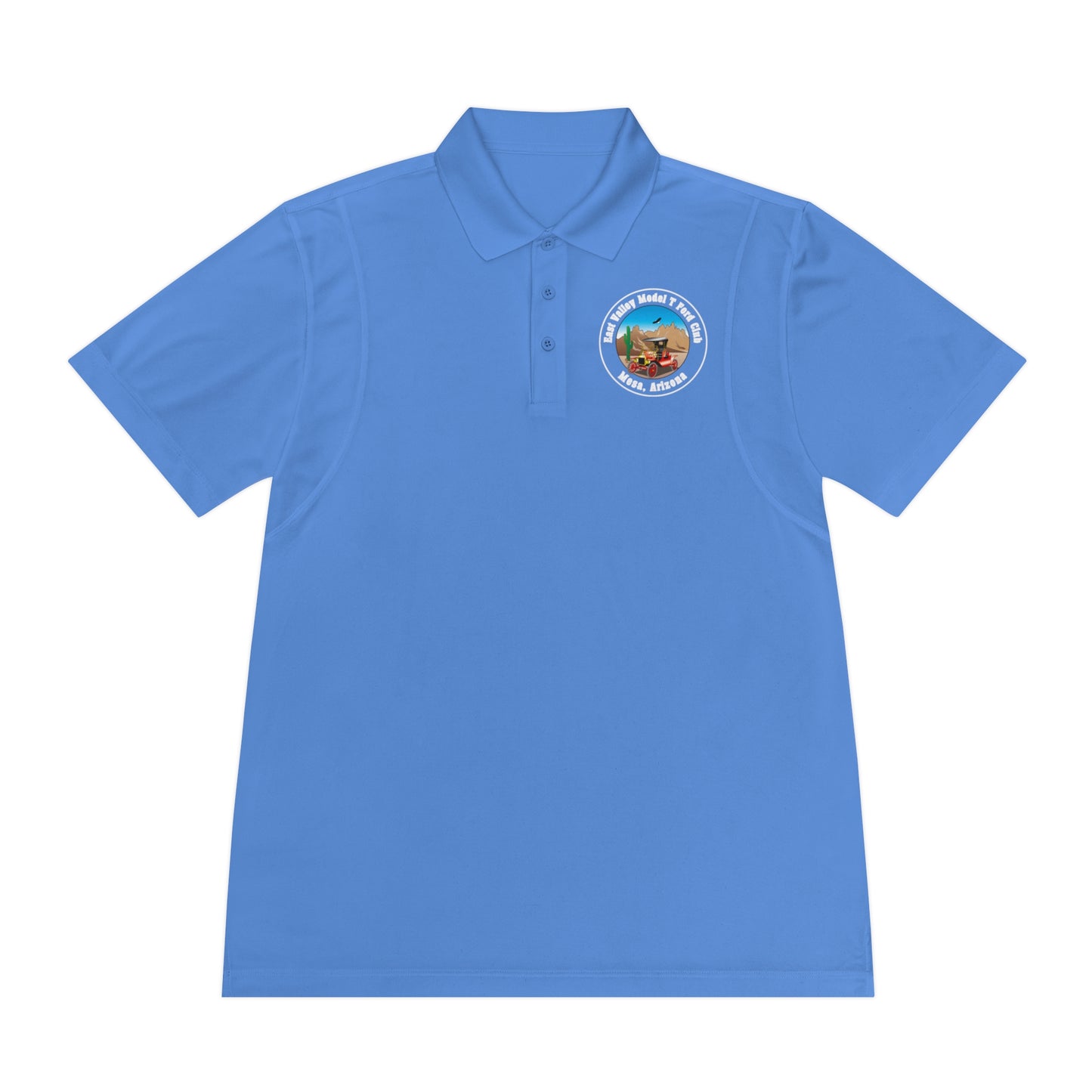 East Valley Model T Ford Club Men's Sport Polo Shirt