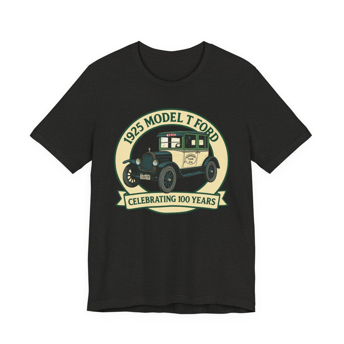 1925 Model T Ford Taxi - Unisex Tee