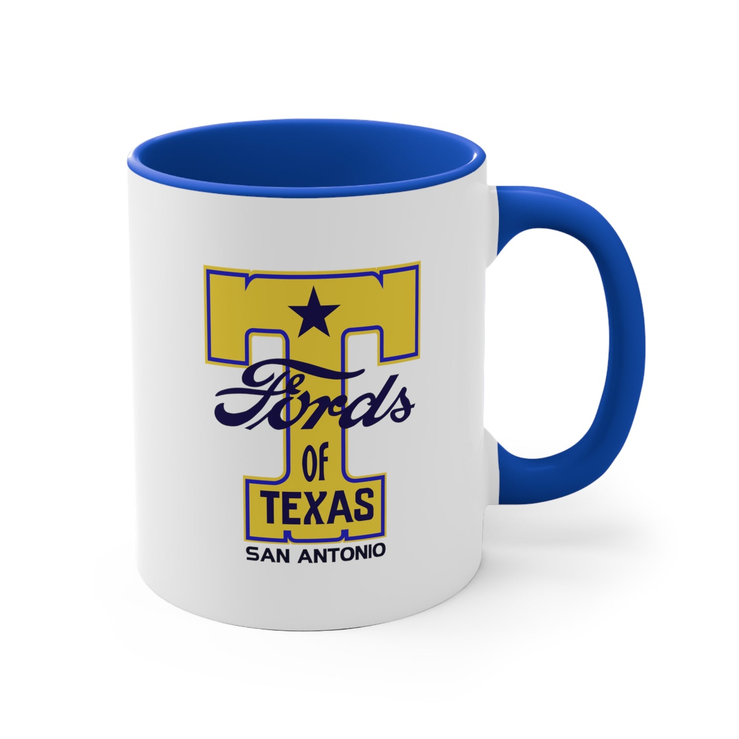 T Fords of Texas 11oz Accent Mug