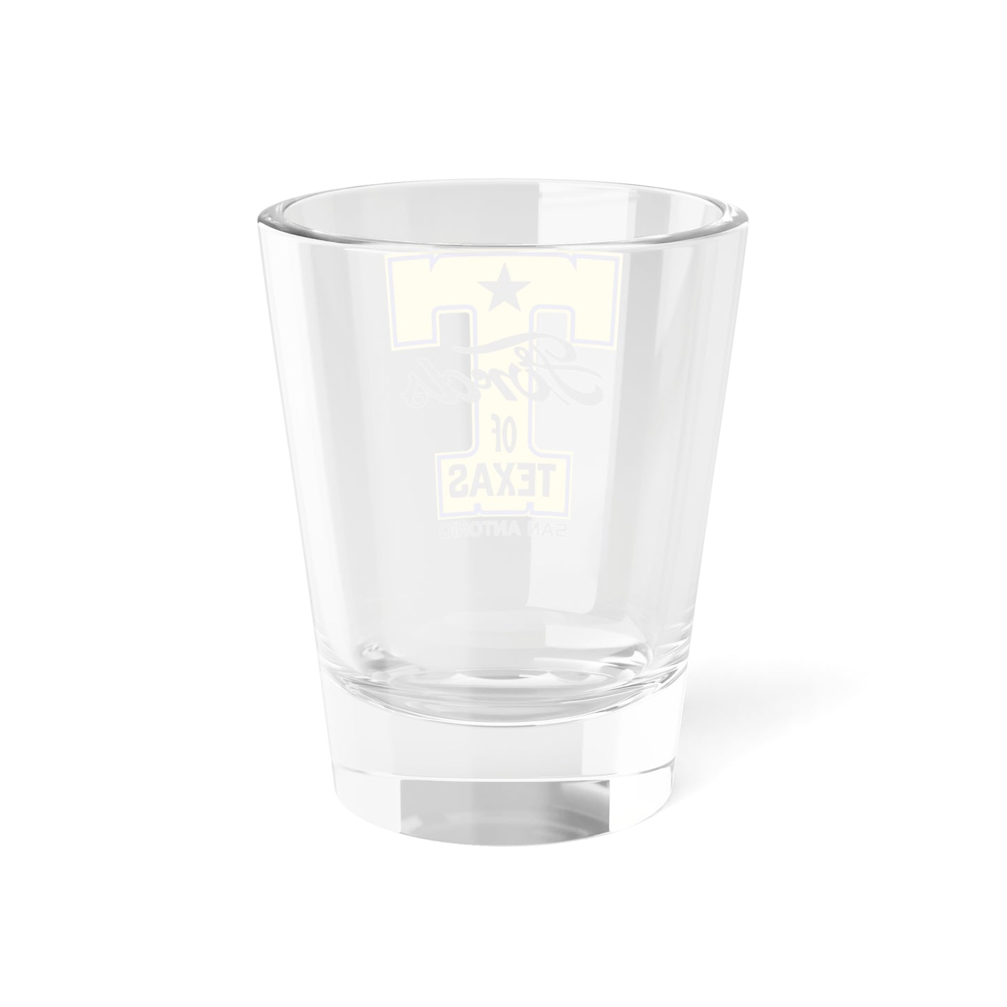 T Fords of Texas Shot Glass, 1.5oz