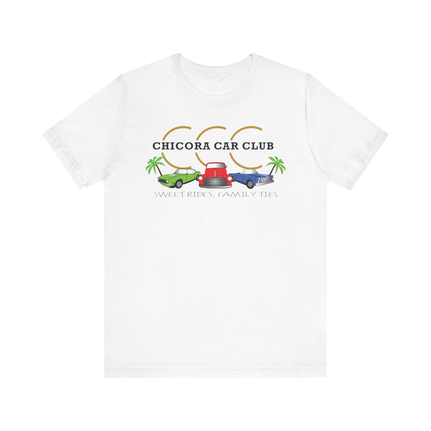 Chicora Car Club AACA T-Shirt, Perfect Gift for Car Lovers!