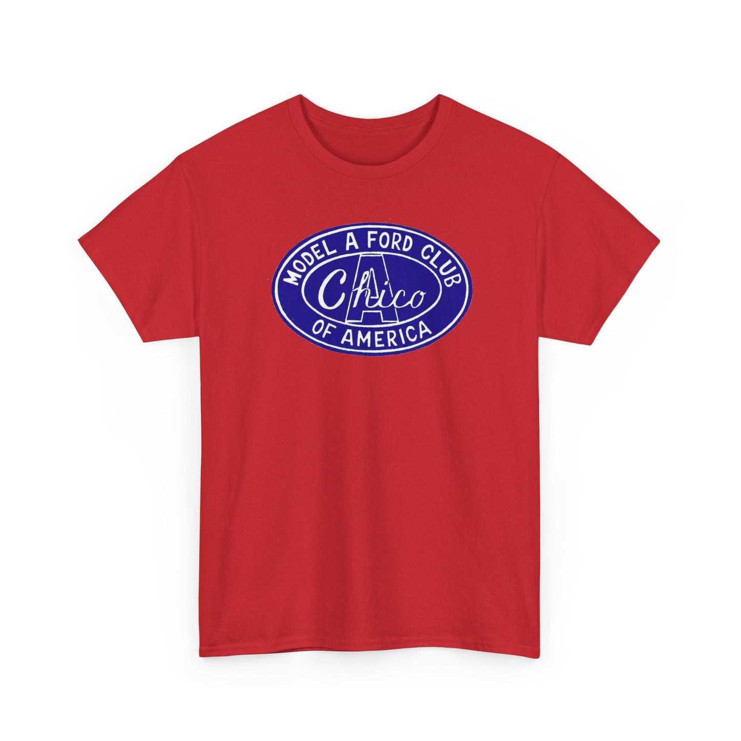 Chico A's (front logo only) Unisex Heavy Cotton Tee