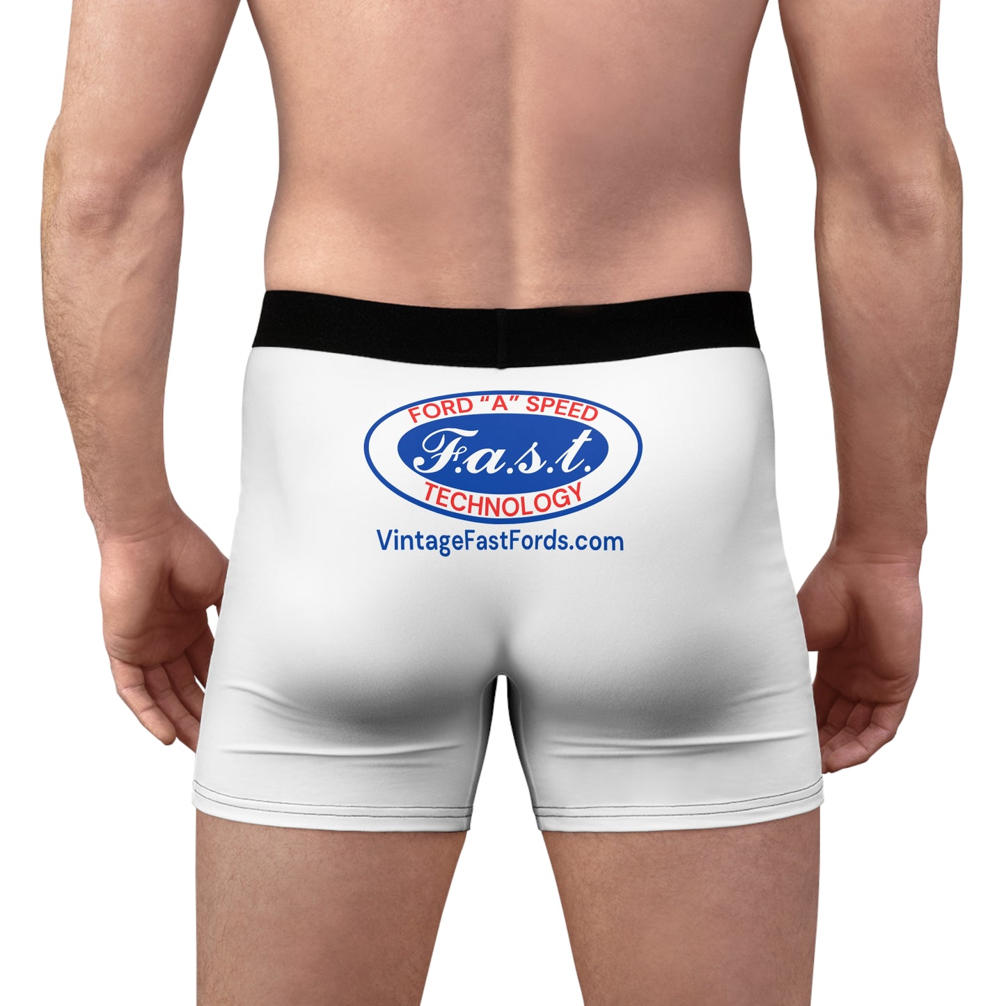 F.A.S.T. Men's Boxer Briefs