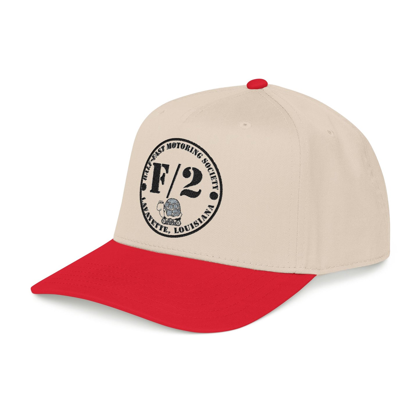 Half-Fast Motoring Society - Embroidered Mid Profile Baseball Cap