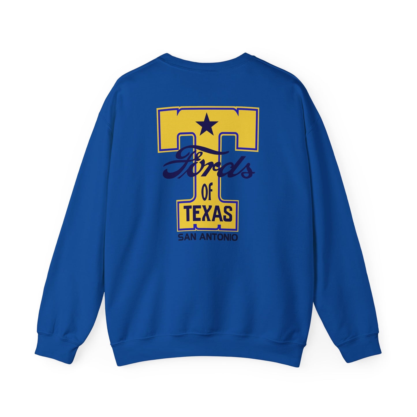 T Fords of Texas Unisex Heavy Blend™ Crewneck Sweatshirt