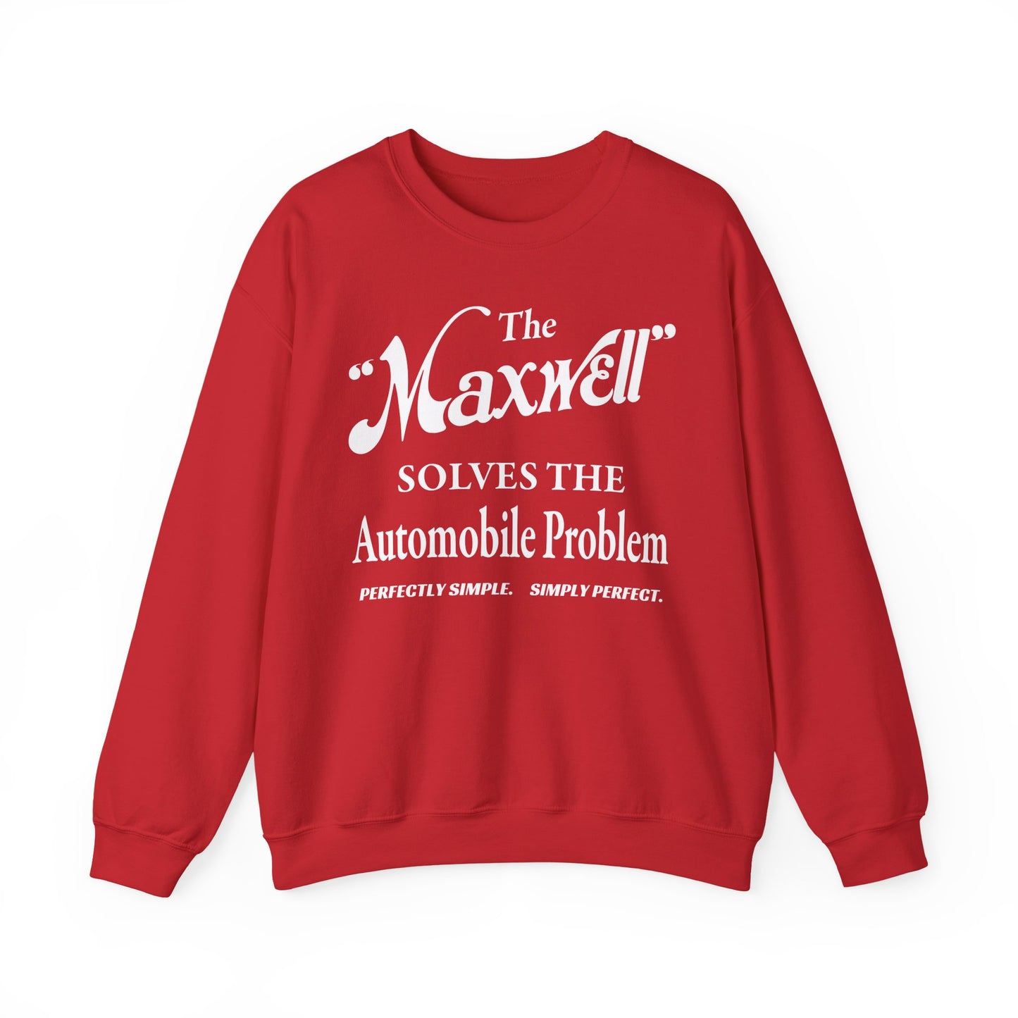 Maxwell Briscoe Motor Club - Crewneck Sweatshirt, Cozy Gift for Car Lovers, Perfect for All Seasons, Fun Sweatshirt