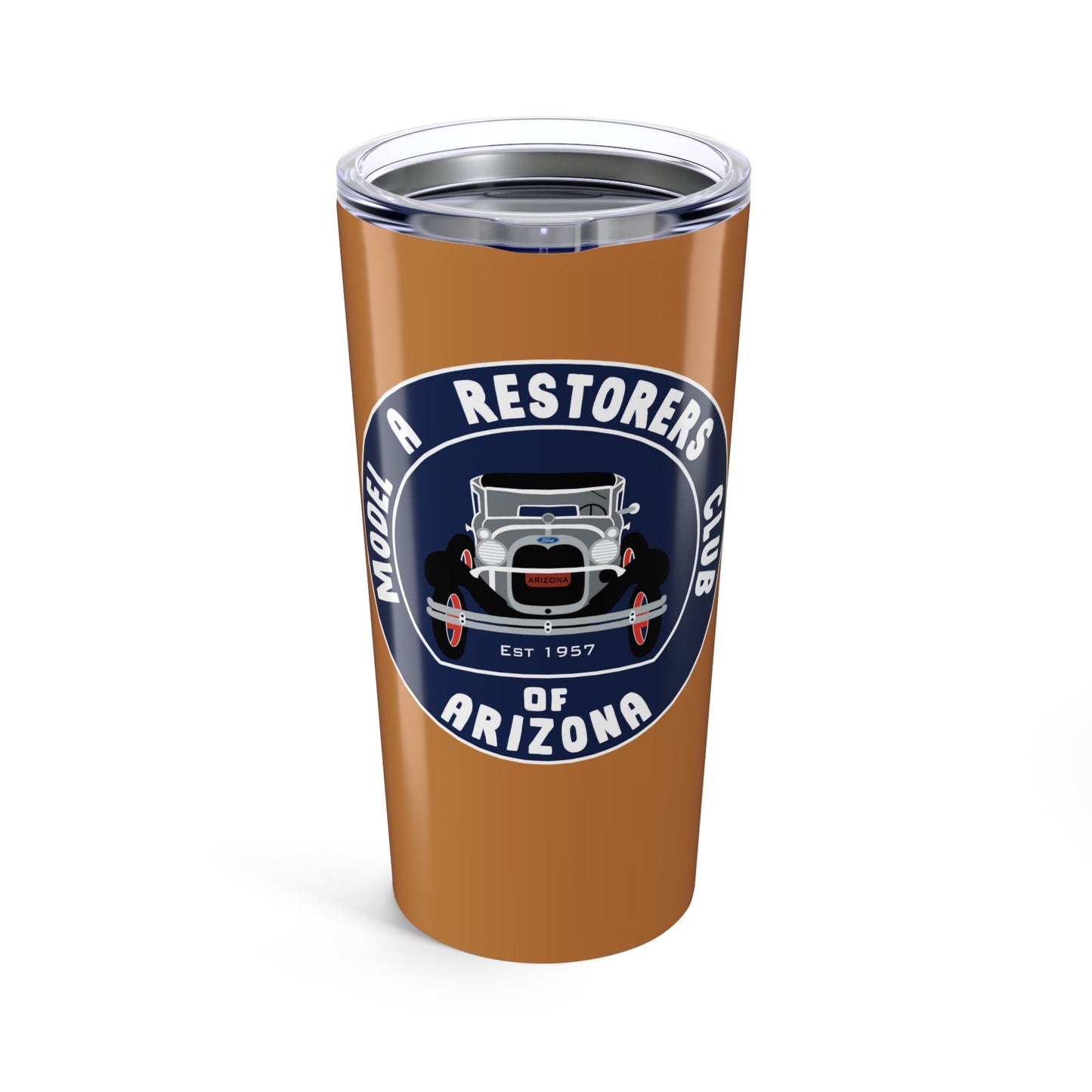 MARC of Arizona Tumbler 20oz - Model A Restorers Club of Arizona
