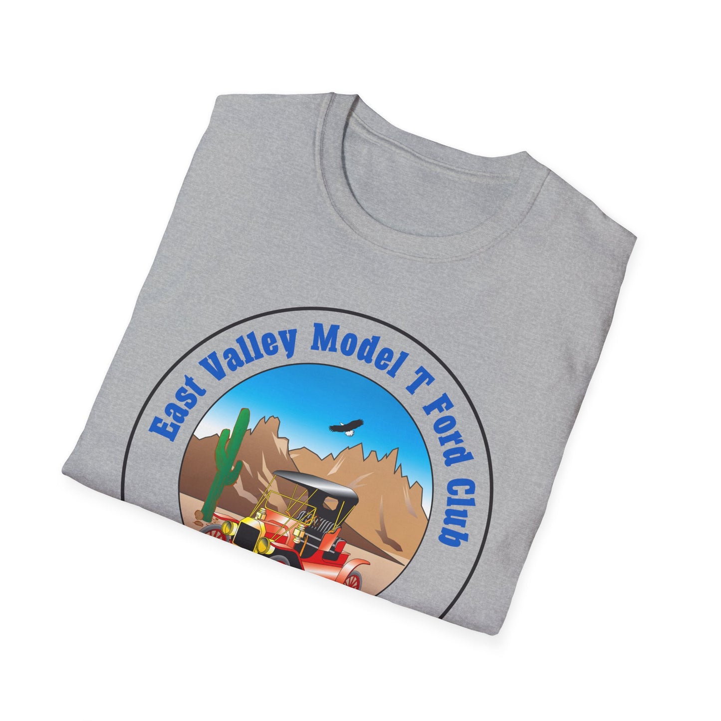 East Valley Model T Ford Club Unisex Softstyle T-Shirt