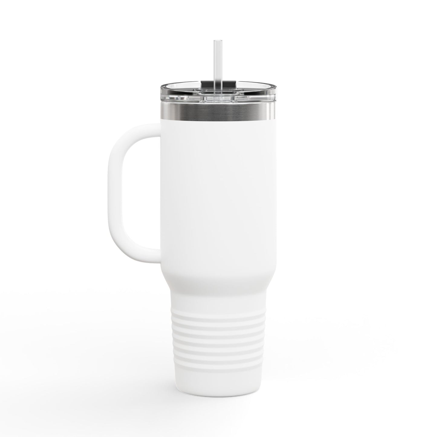 Maxwell Briscoe Motor Club - Insulated Travel Mug - 40oz, Stylish Travel Tumbler, Gift for Coffee Lovers, Reusable Mug for Road Trips