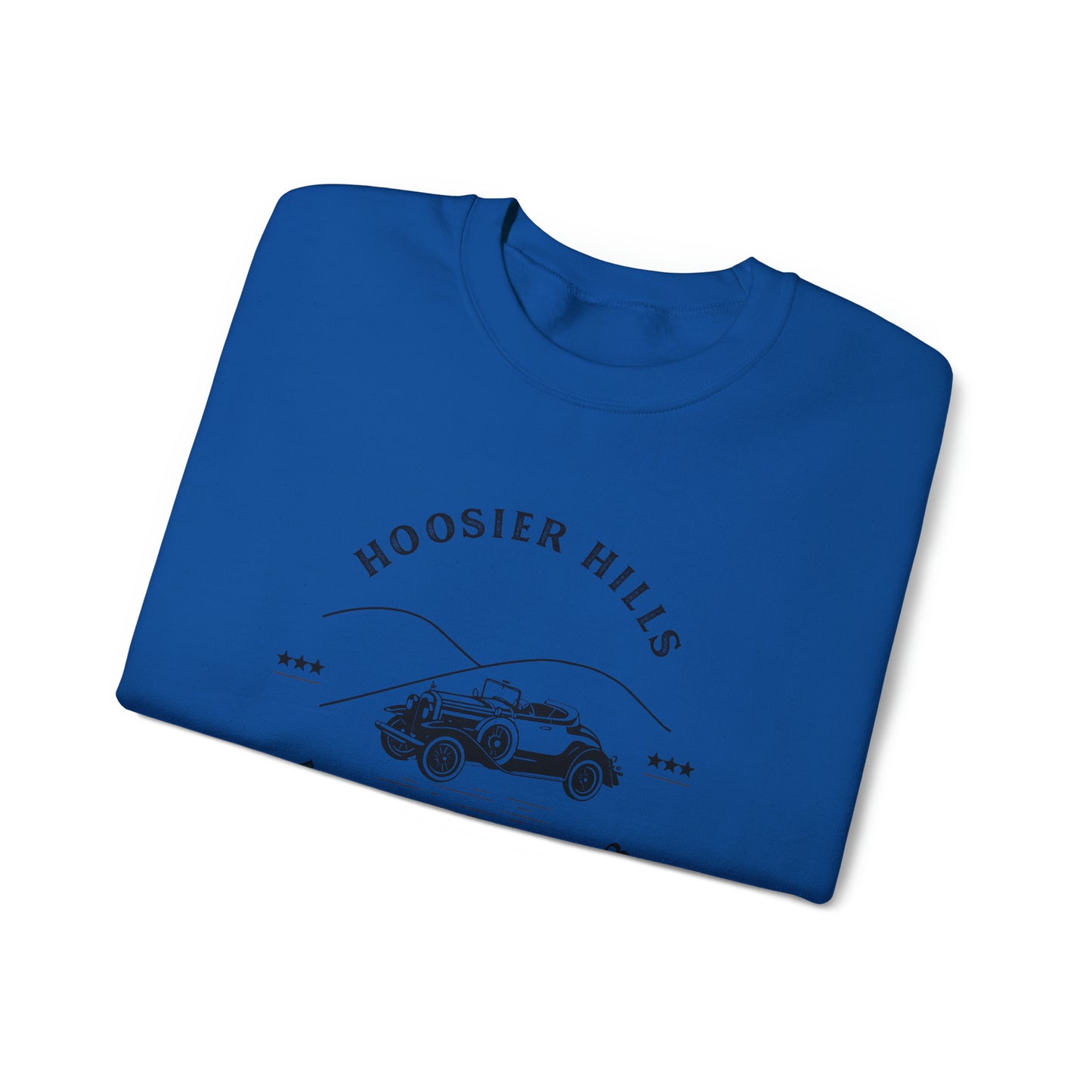 Hoosier Hills Model A Ford Club Unisex Heavy Blend™ Crewneck Sweatshirt