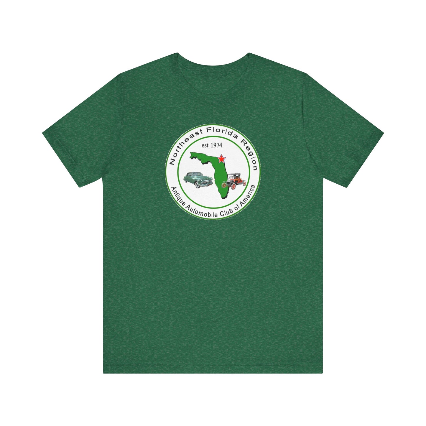 Northeast Florida Region Unisex Jersey Tee - Vintage Design
