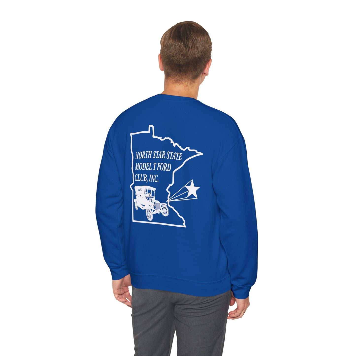 North Star State Model T Ford Club, Inc. Unisex Heavy Blend™ Crewneck Sweatshirt