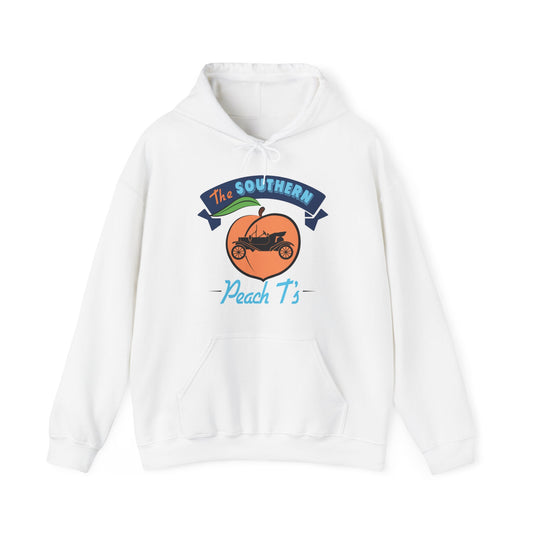 The Southern Peach T's Unisex Heavy Blend™ Hooded Sweatshirt
