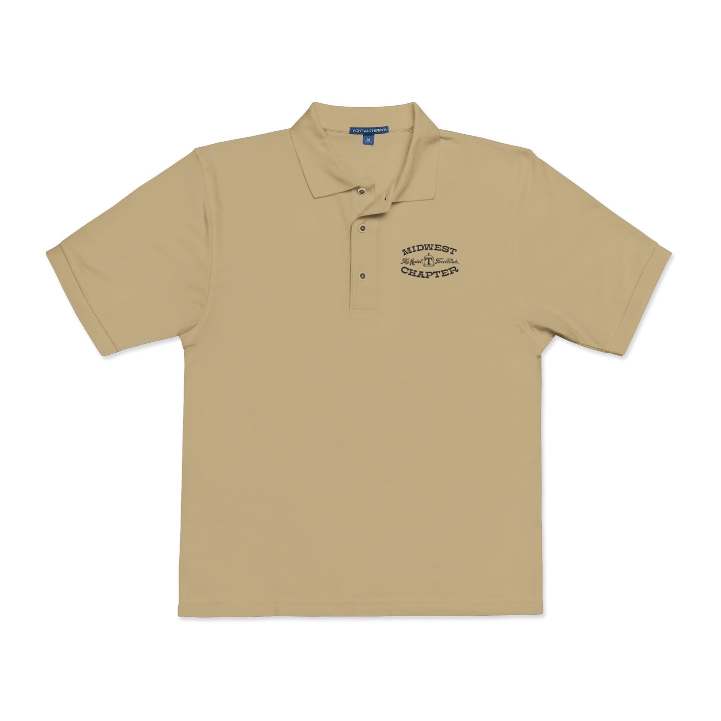 Midwest Chapter - The Model T Ford Club Embroidered Unisex Polo Shirt | Casual Stylish Apparel