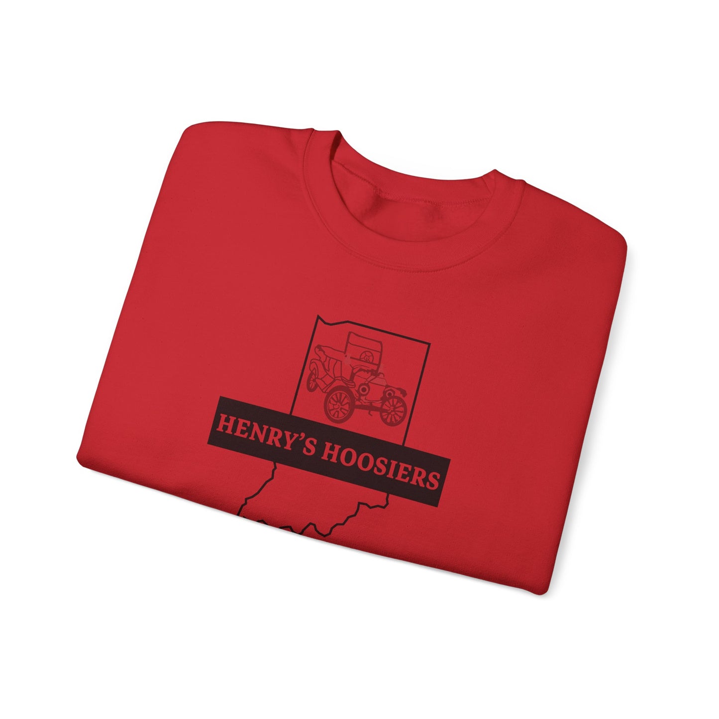 Henry's Hoosiers Richmond, IN Unisex Heavy Blend™ Crewneck Sweatshirt