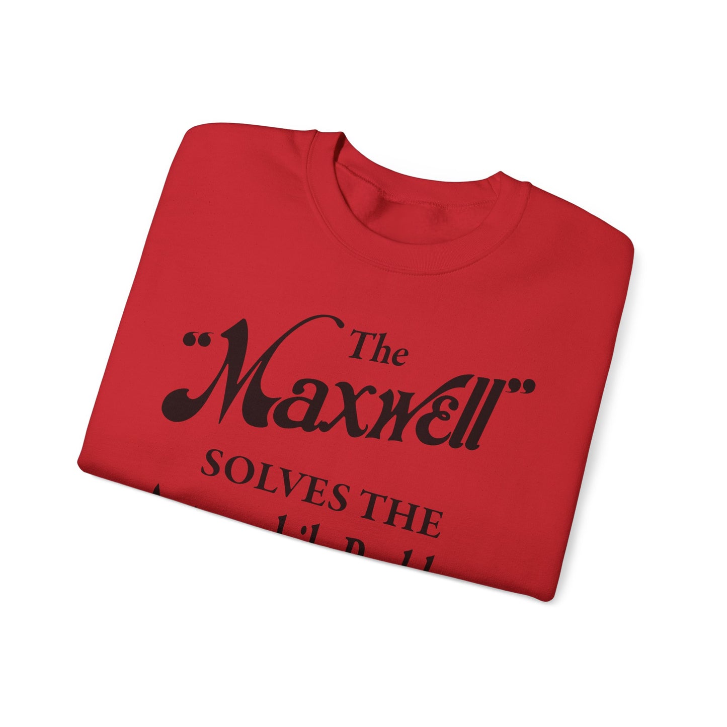 Maxwell Briscoe Motor Club - Sweatshirt, Unisex Crewneck Pullover, Retro Car Lover Gift, Cozy Casual Wear, Perfect for Car Shows