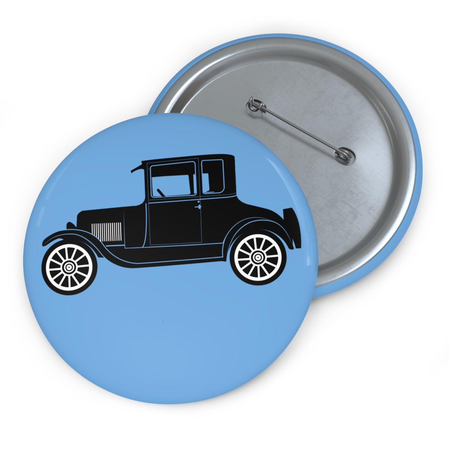Cen-Tex Tin Lizzies Custom Pin Buttons