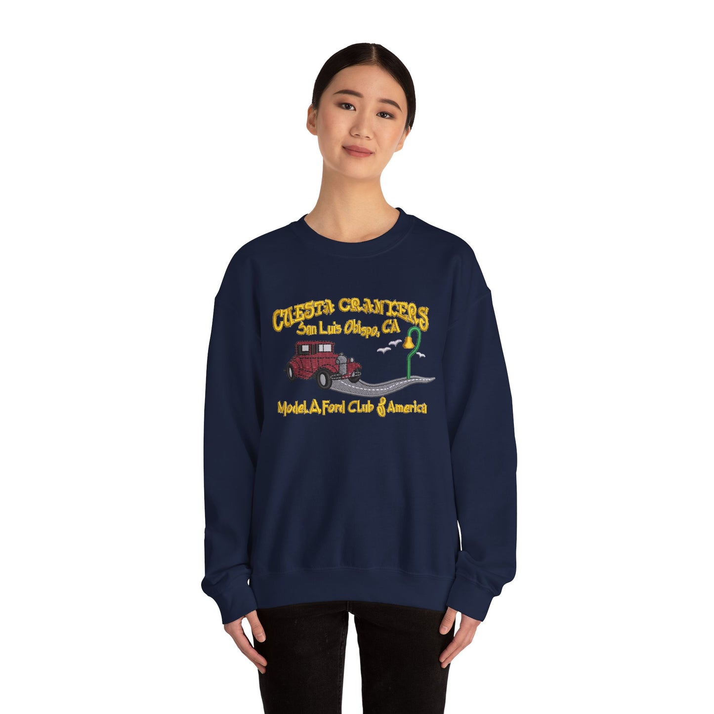 Cuesta Crankers (front and back print) Unisex Heavy Blend™ Crewneck Sweatshirt