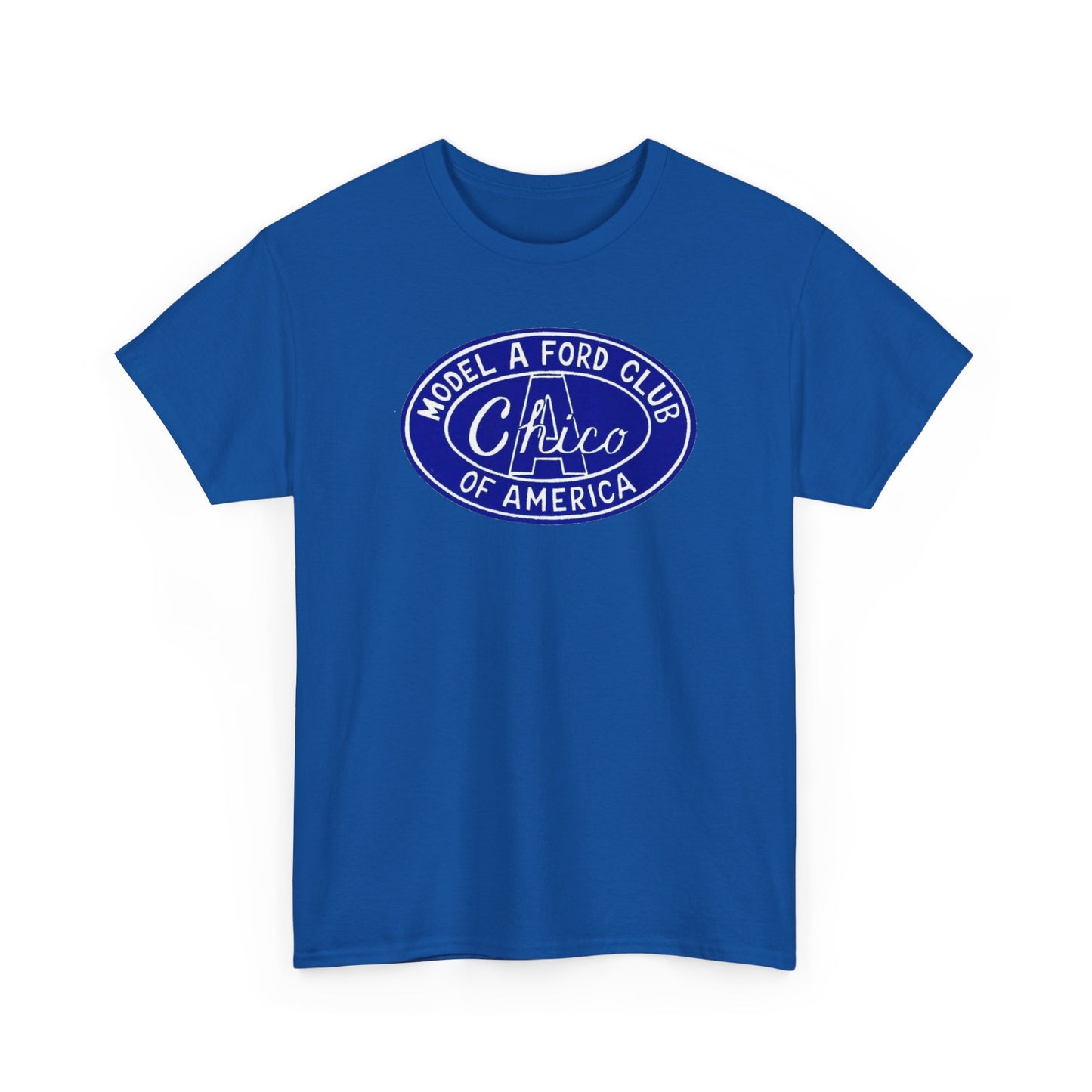 Chico A's (front logo only) Unisex Heavy Cotton Tee
