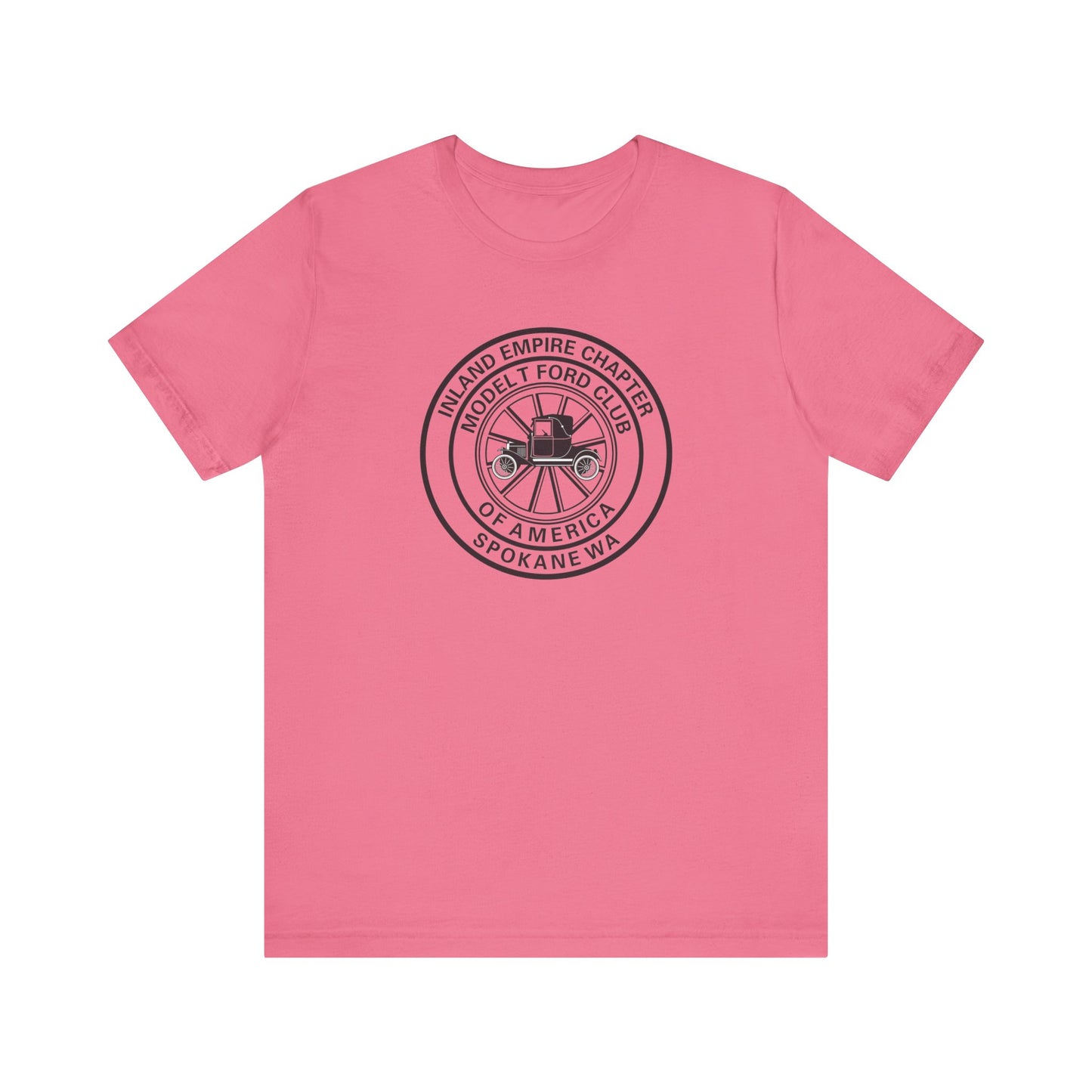 Inland Empire Chapter MTFCA Unisex Jersey Short Sleeve Tee