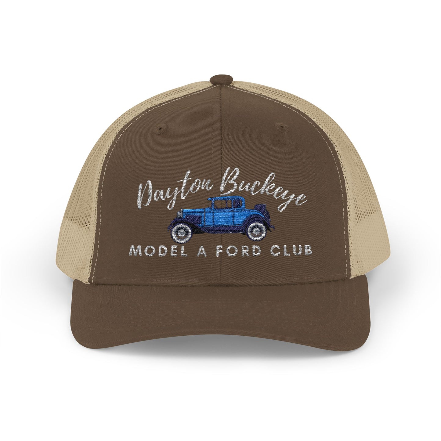 Dayton Buckeye Model A Ford Club Snapback Trucker Cap