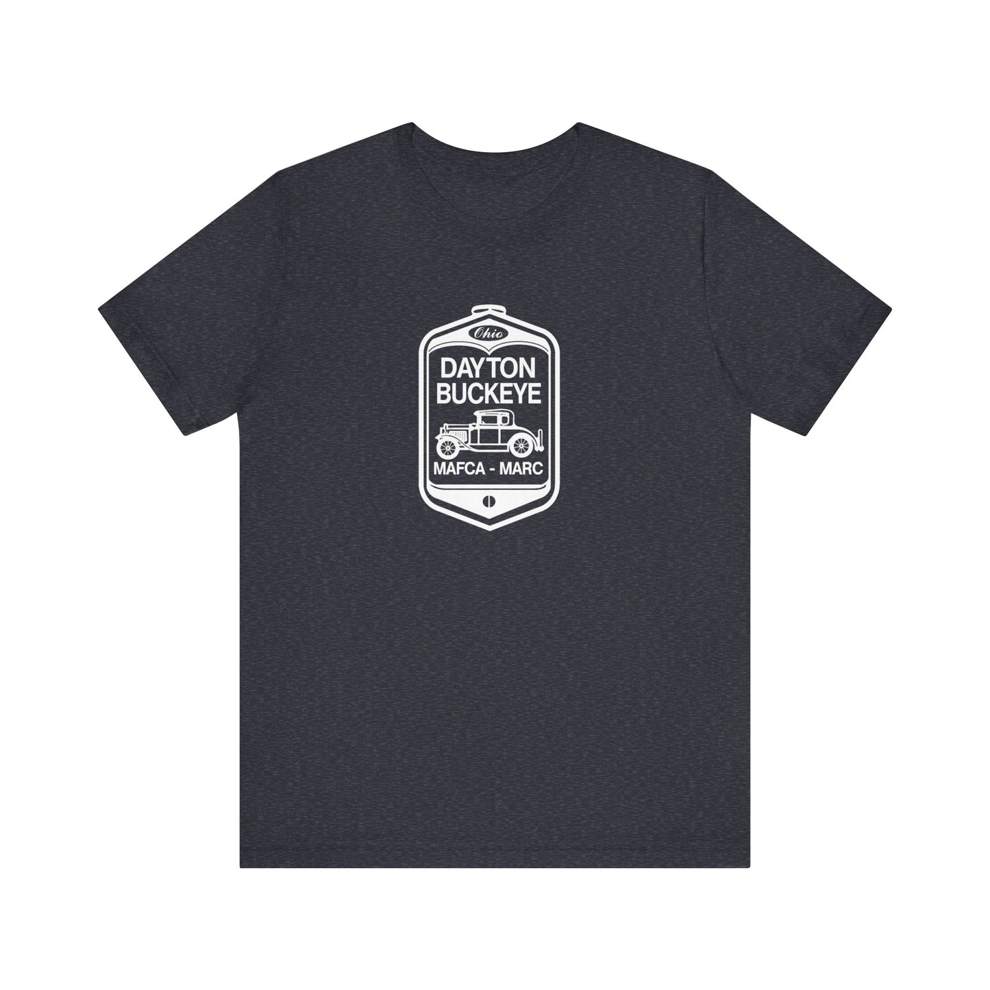Dayton Buckeye (large front logo) Unisex Jersey Short Sleeve Tee