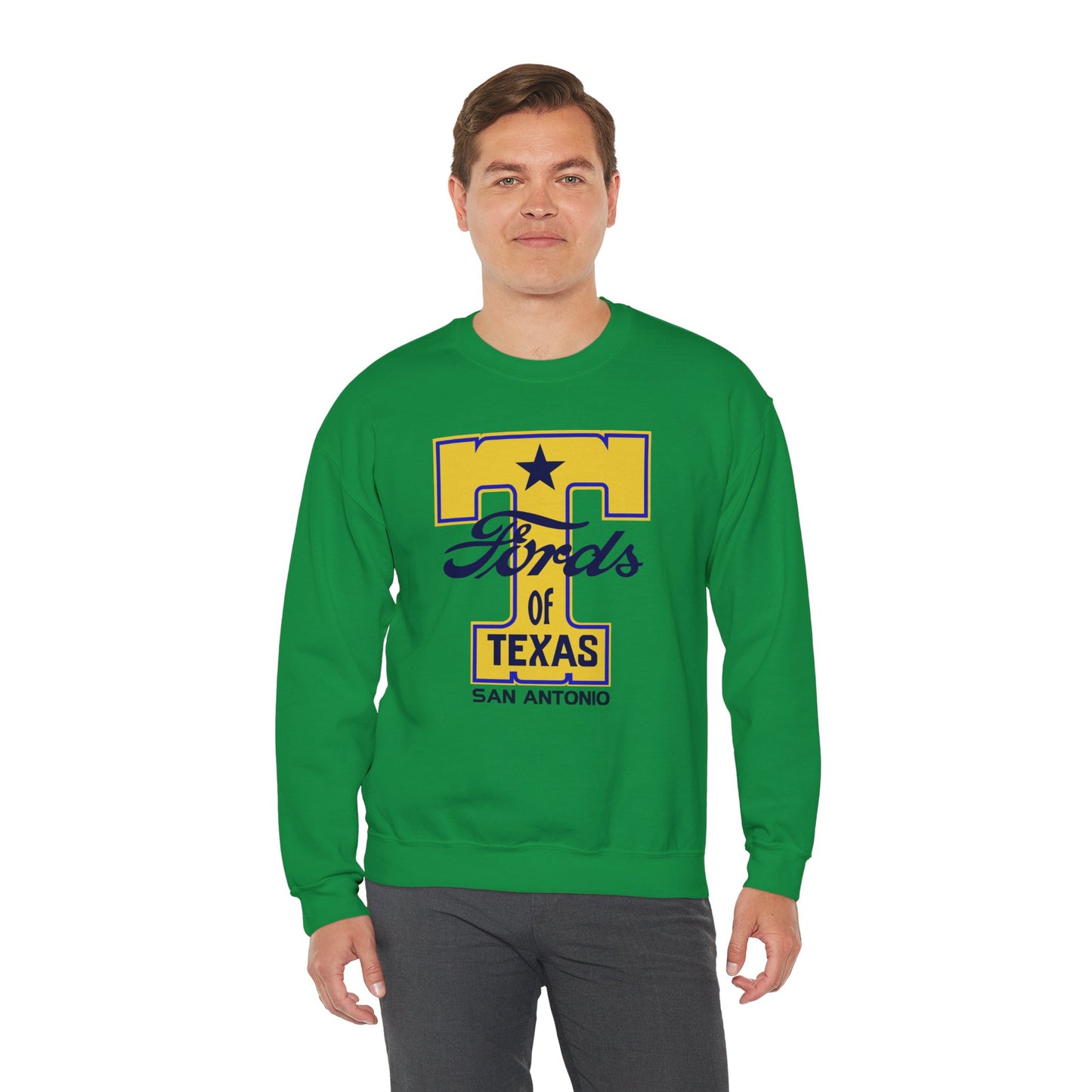 T Fords of Texas Unisex Heavy Blend™ Crewneck Sweatshirt