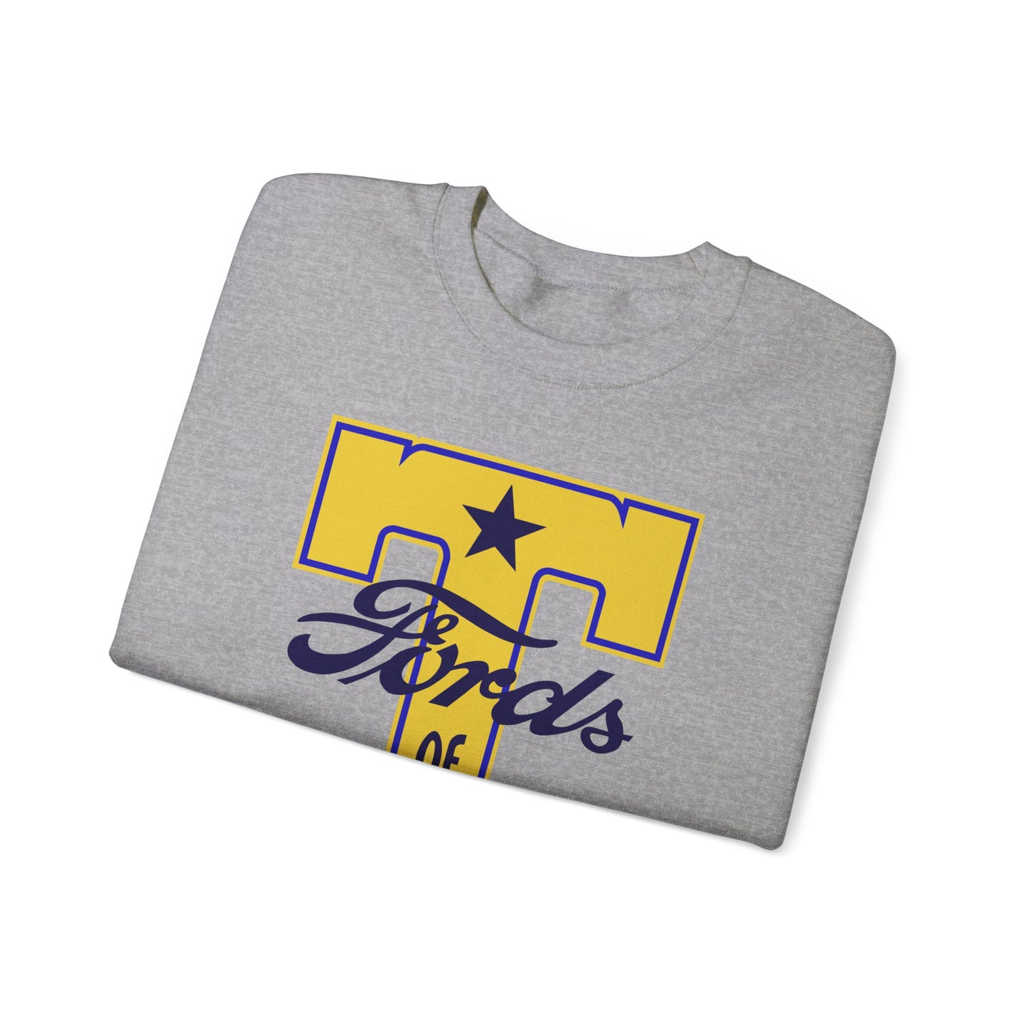 T Fords of Texas Unisex Heavy Blend™ Crewneck Sweatshirt