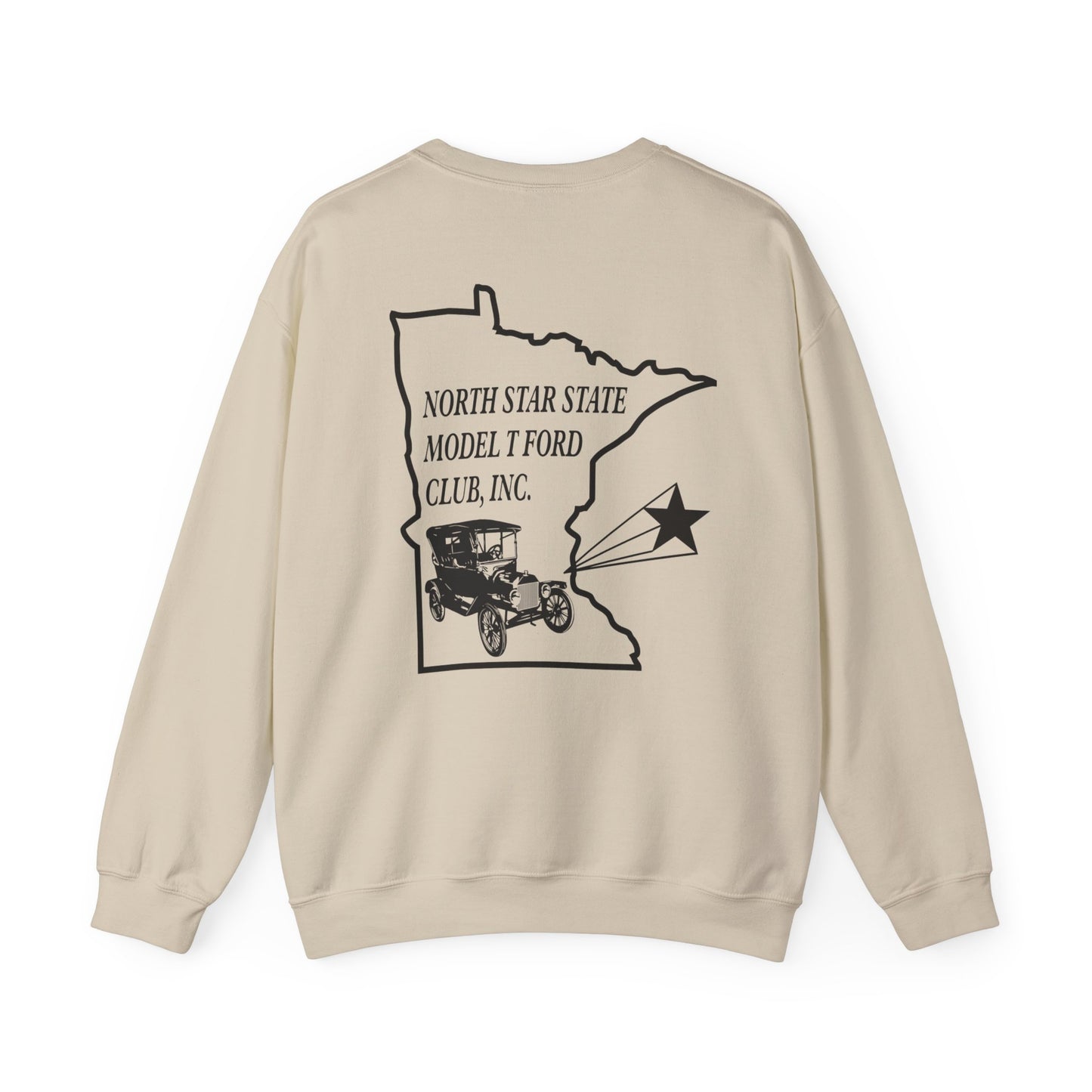North Star State Model T Ford Club, Inc. Unisex Heavy Blend™ Crewneck Sweatshirt