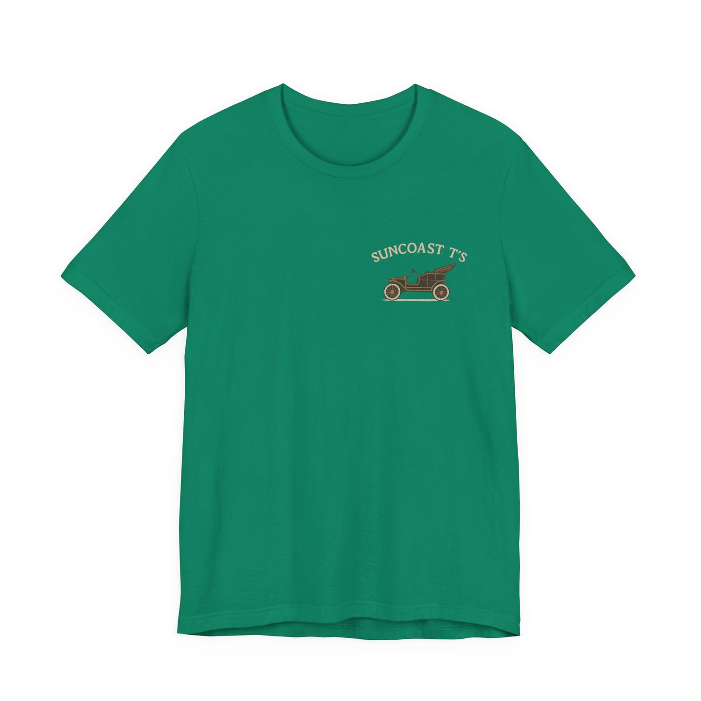 Suncoast T's - Printed Inspired Unisex Jersey Tee | Perfect for Summer, Beach Days, Travel, Casual Outings, Gift Idea
