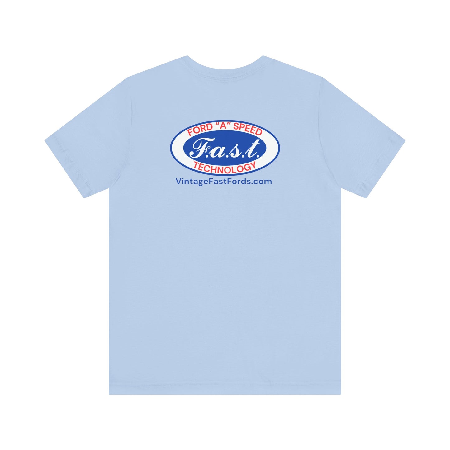 F.A.S.T. (front and back logo) - Perfect for F.A.S.T. Enthusiasts