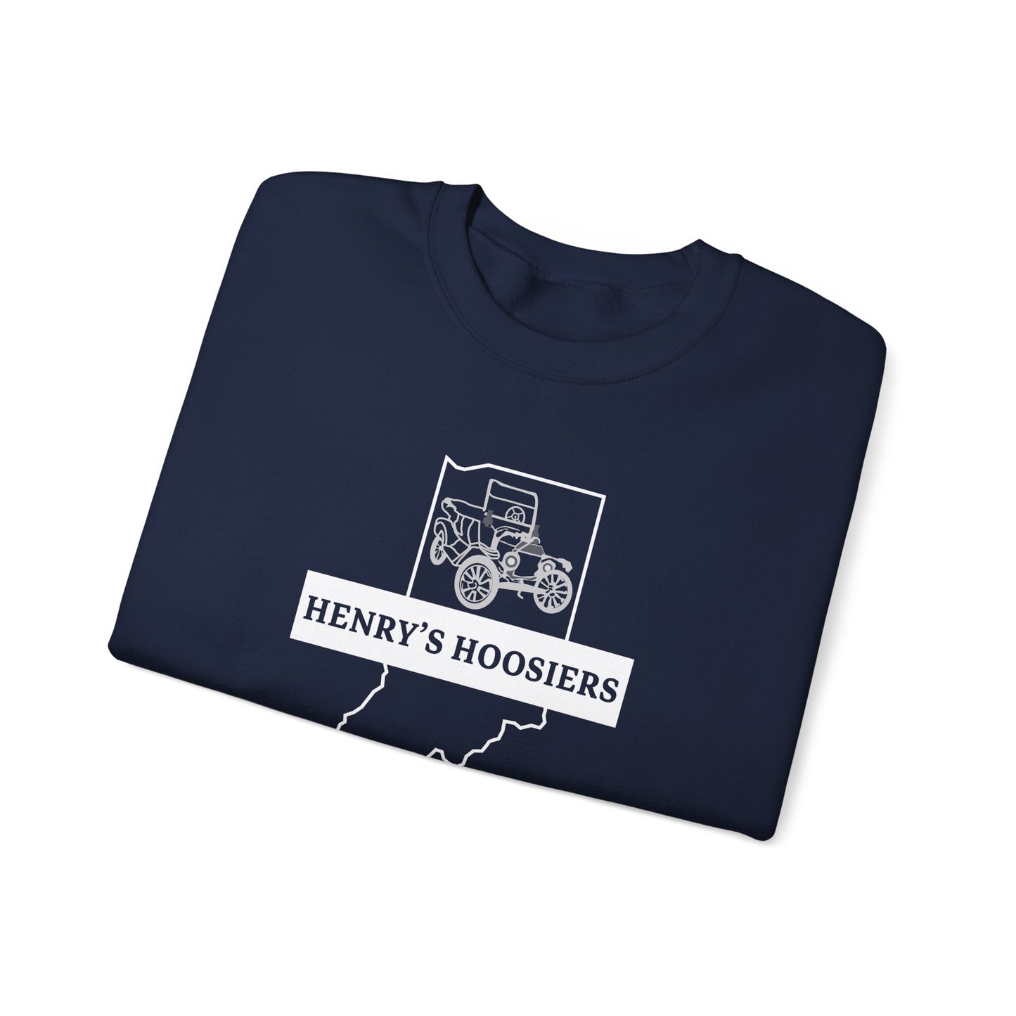 Henry's Hoosiers Richmond, IN Unisex Heavy Blend™ Crewneck Sweatshirt