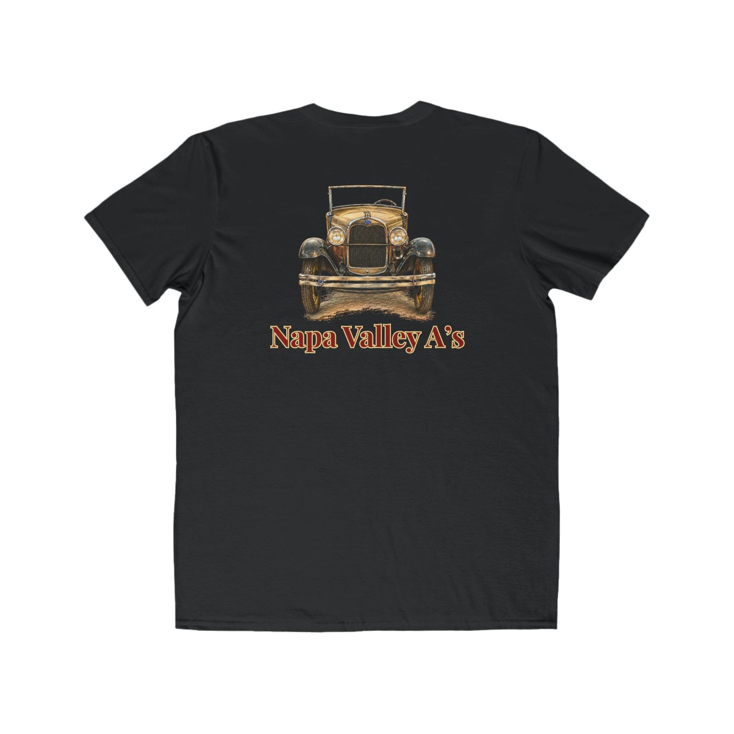 Napa Valley A's Lightweight Tee T-Shirt