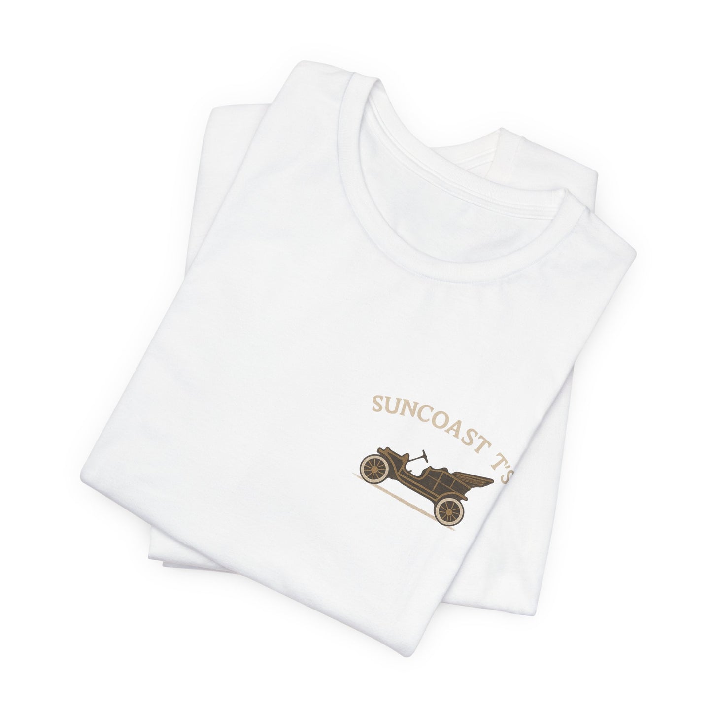 Suncoast T's - Printed Inspired Unisex Jersey Tee | Perfect for Summer, Beach Days, Travel, Casual Outings, Gift Idea