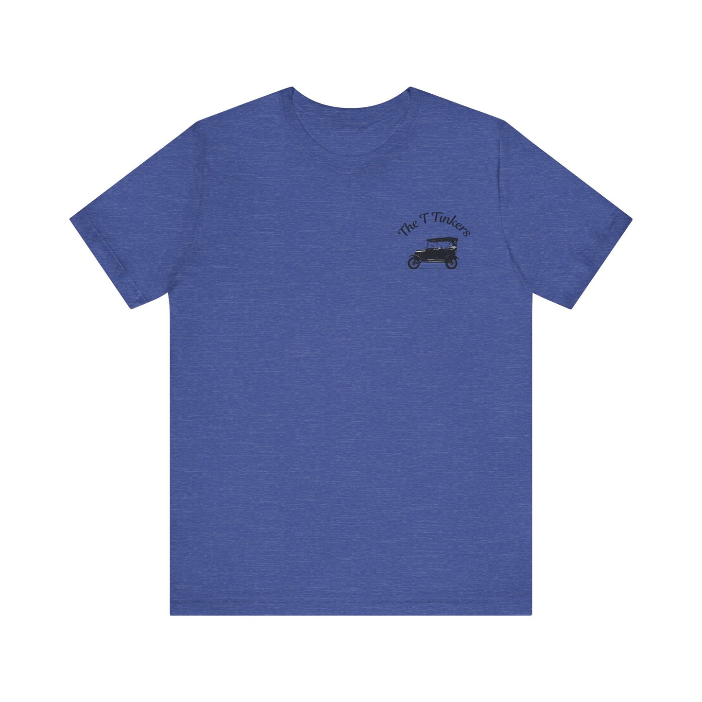 The T Tinkers of Southern NJ (front and back print) Unisex Jersey Short Sleeve Tee
