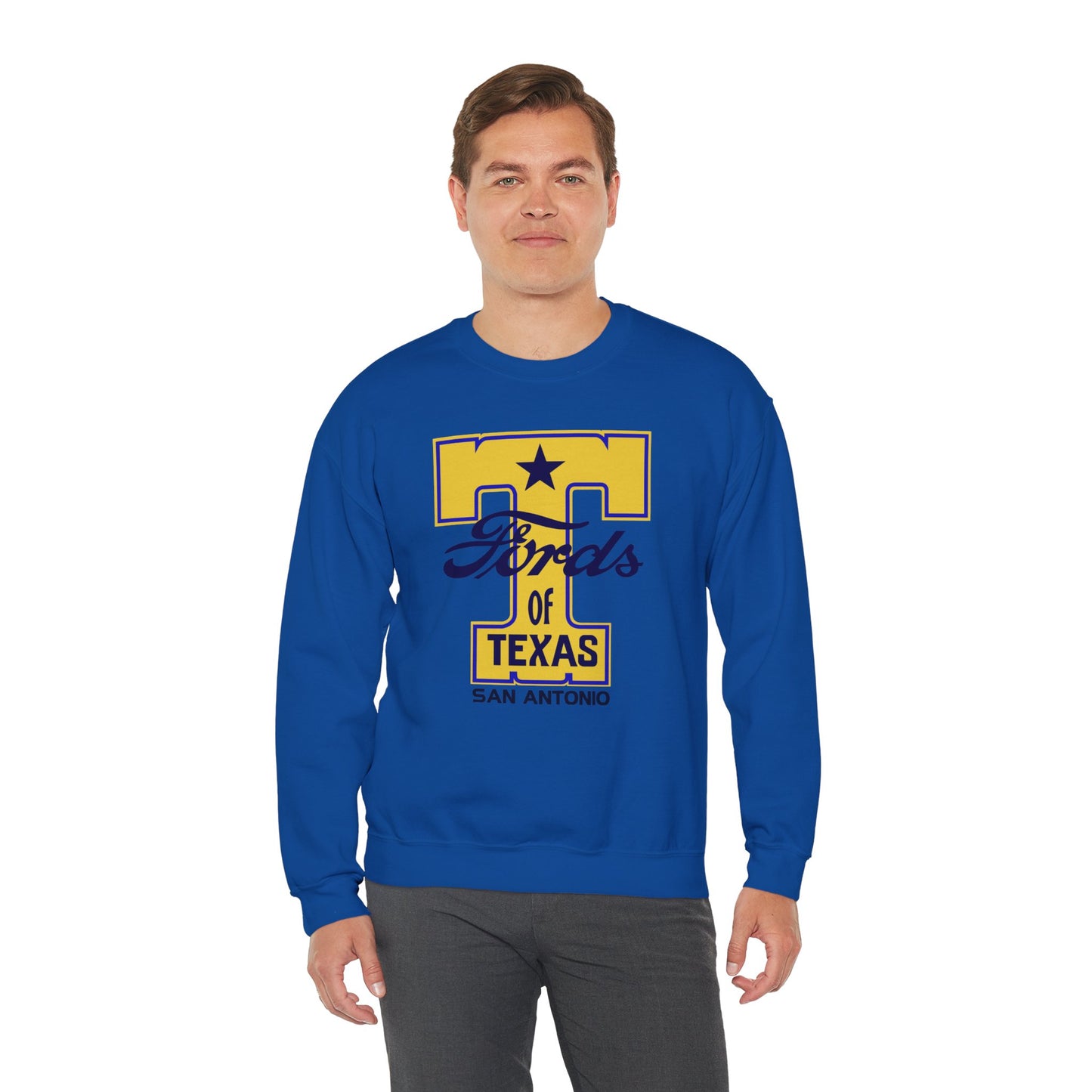T Fords of Texas Unisex Heavy Blend™ Crewneck Sweatshirt