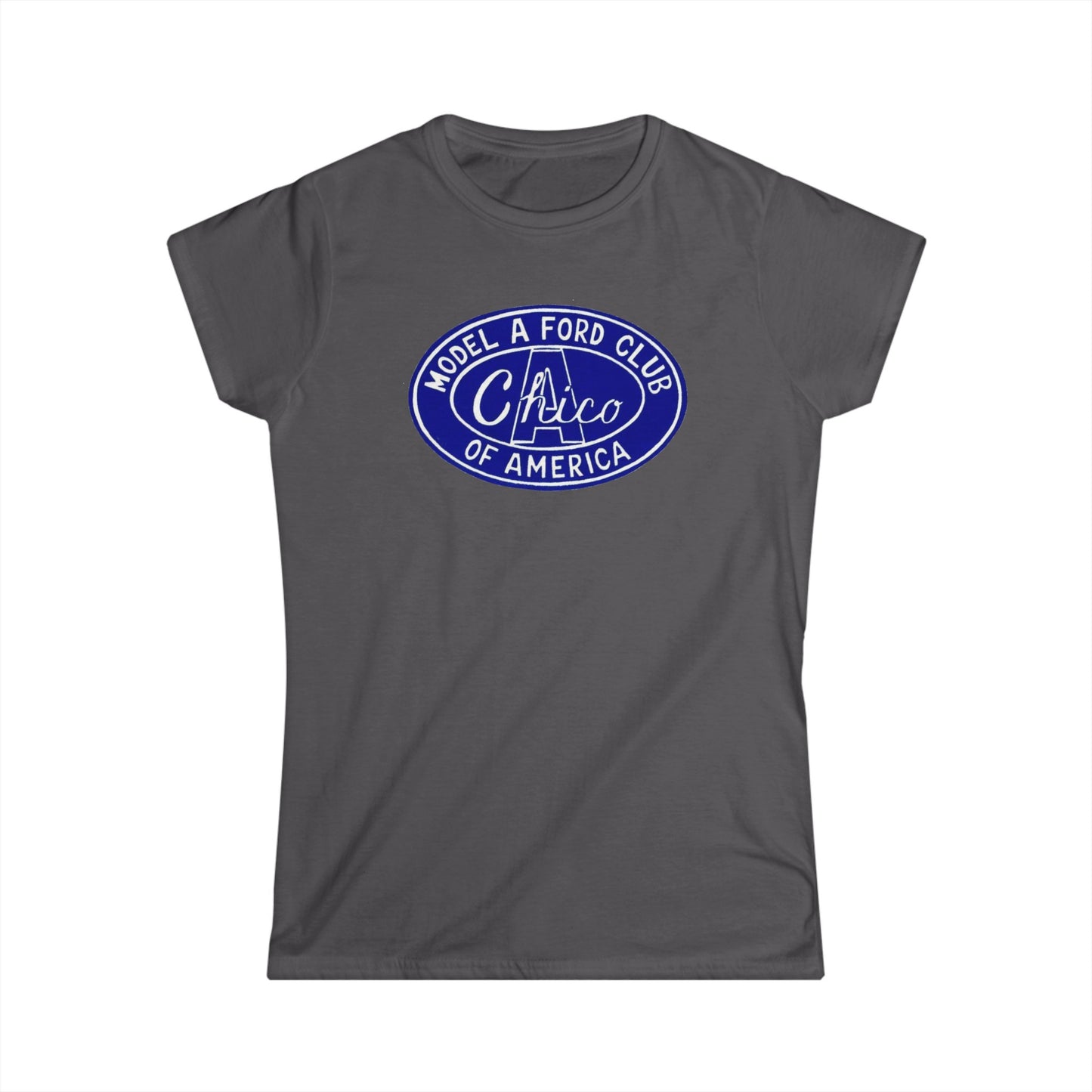 Chico A's (front logo only) Women's Softstyle Tee